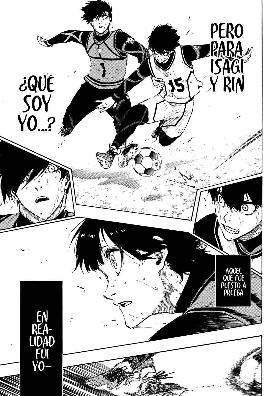 Read Blue Lock (es) Manga Online