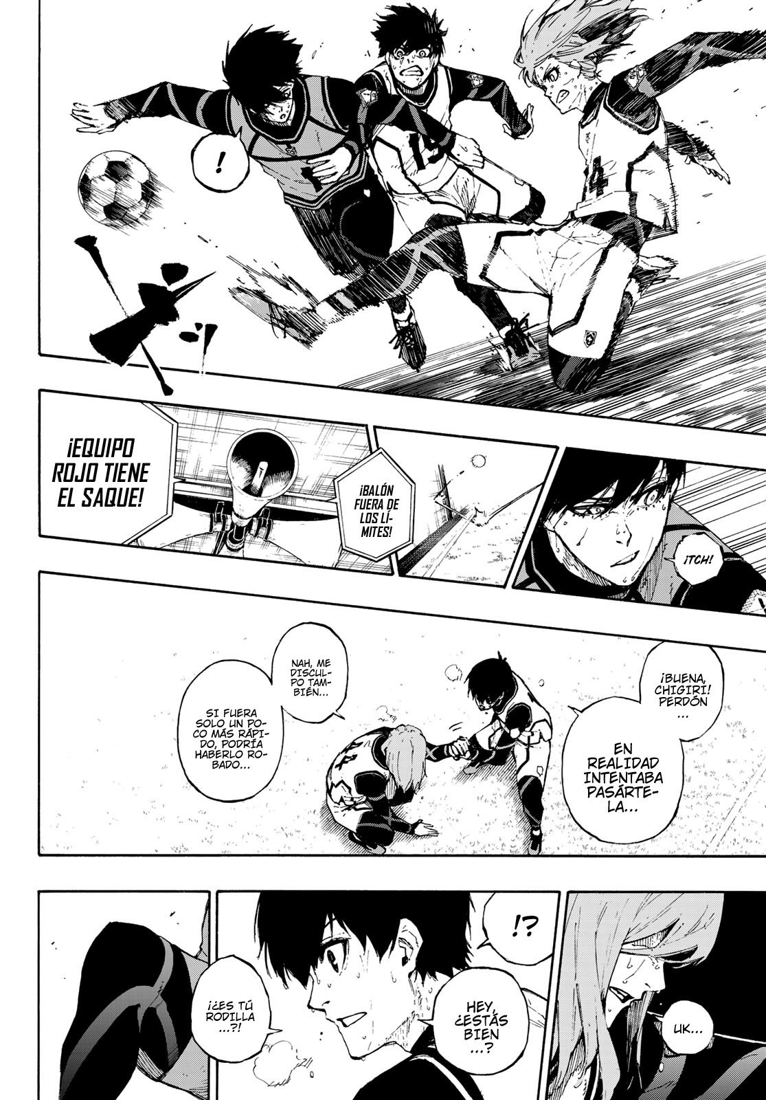 Read Blue Lock (es) Manga Online