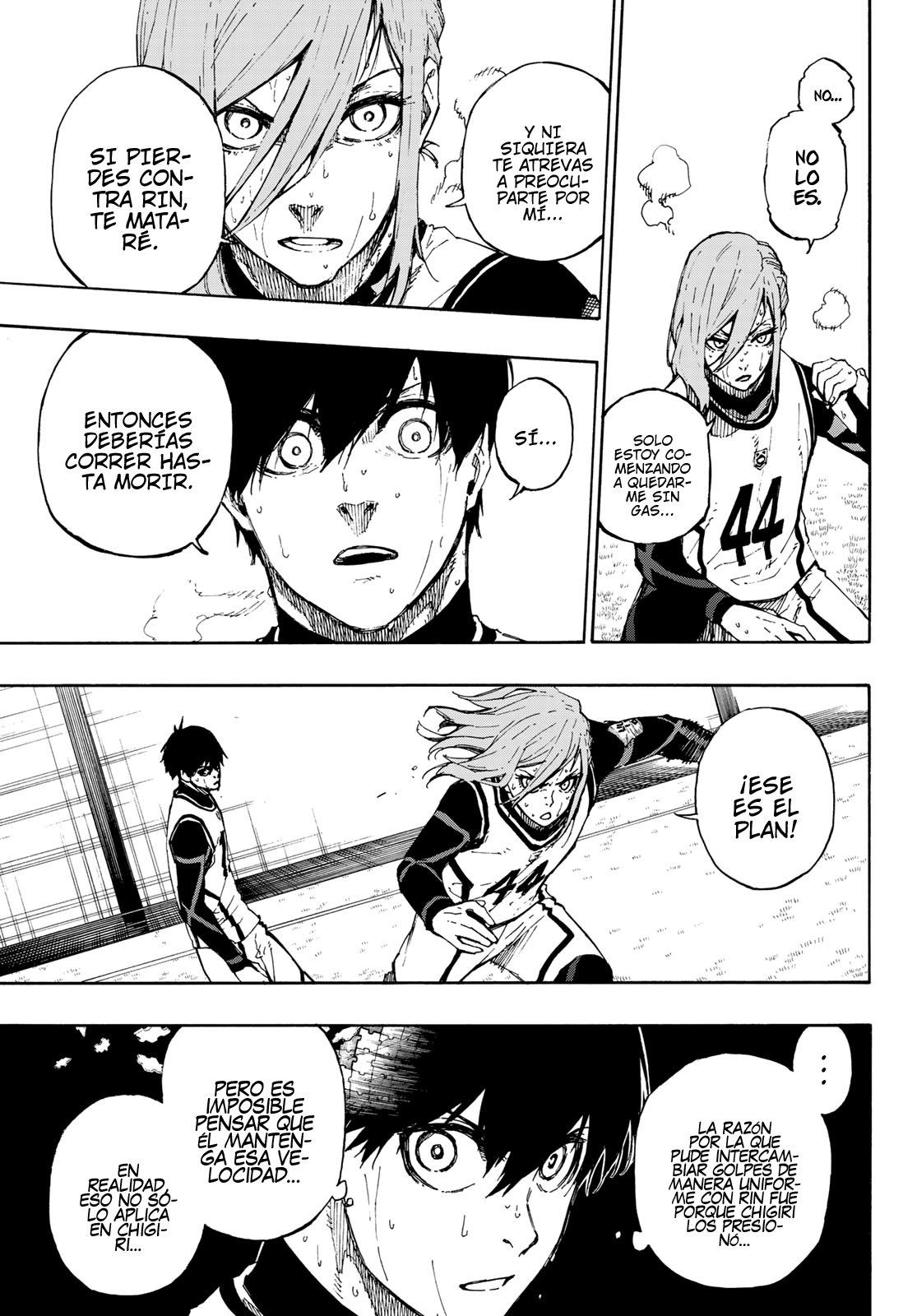 Read Blue Lock (es) Manga Online