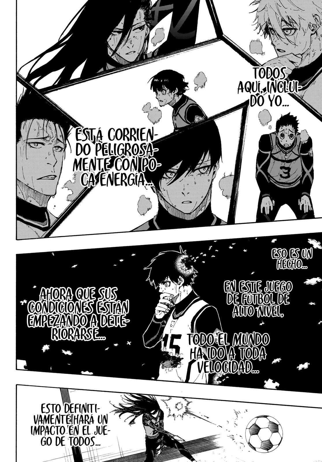 Read Blue Lock (es) Manga Online