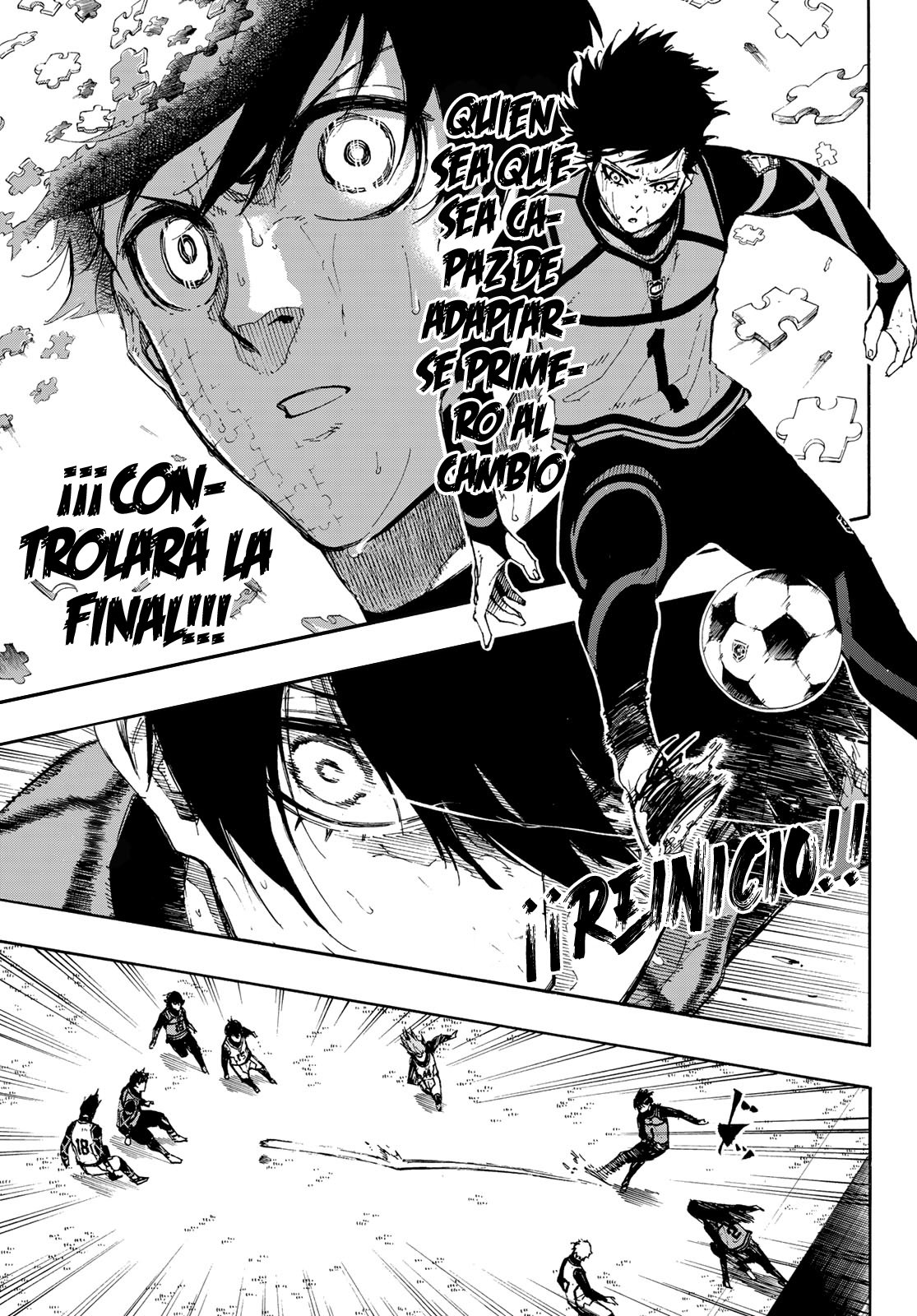 Read Blue Lock (es) Manga Online