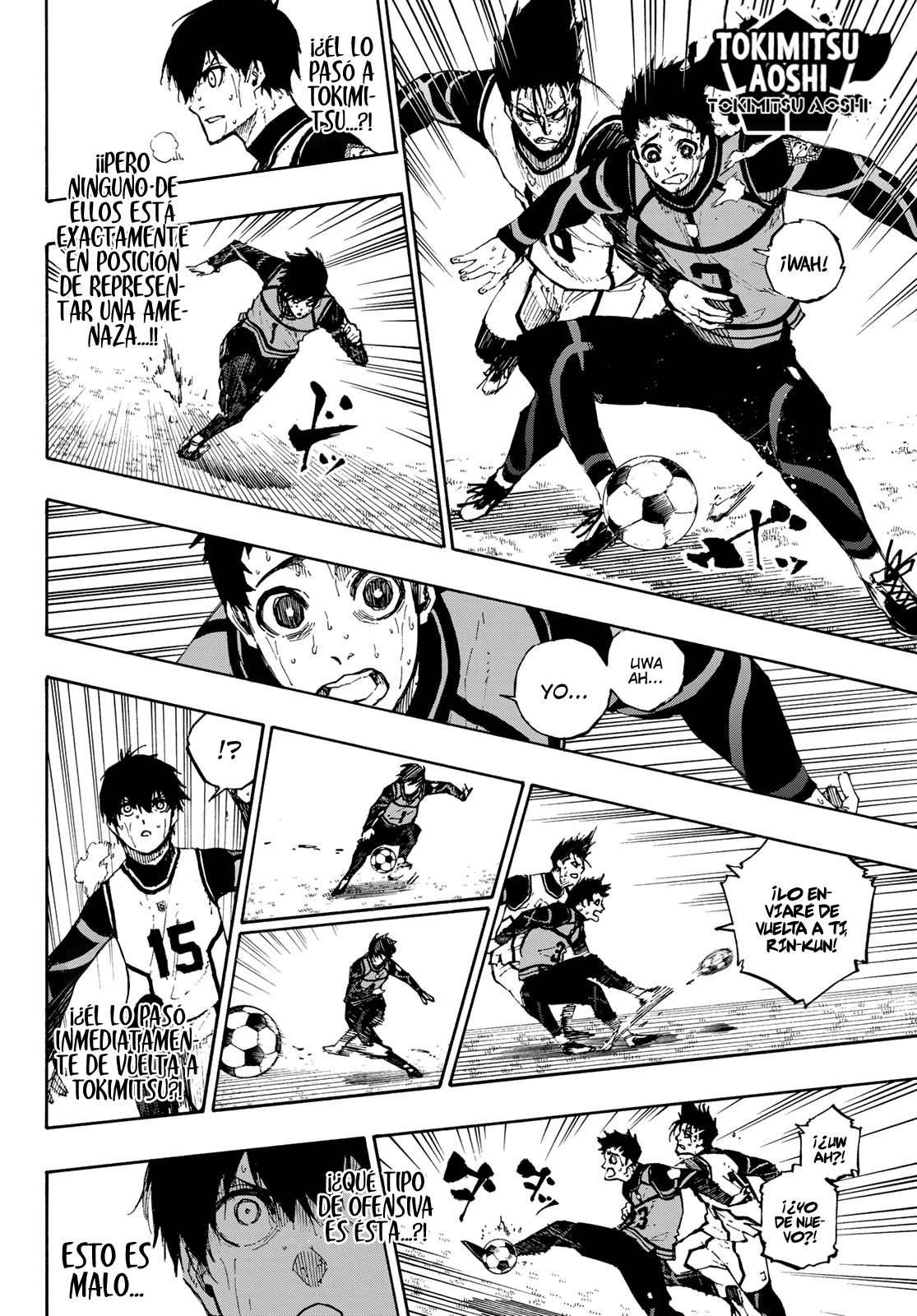 Read Blue Lock (es) Manga Online