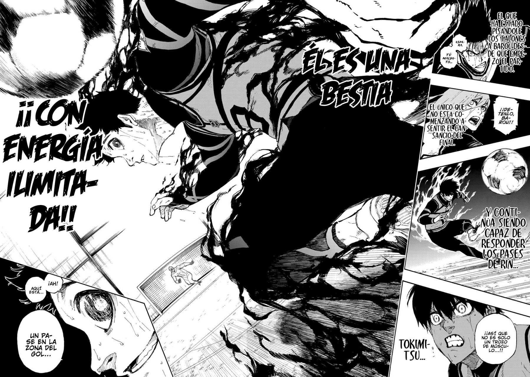 Read Blue Lock (es) Manga Online