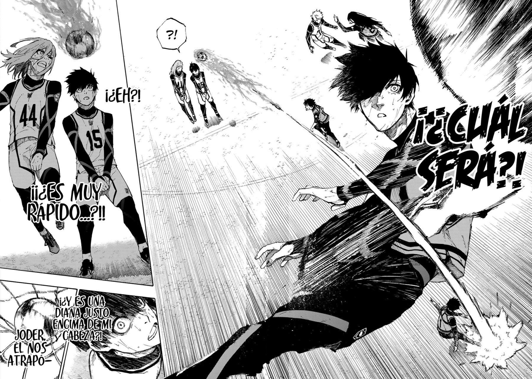 Read Blue Lock (es) Manga Online