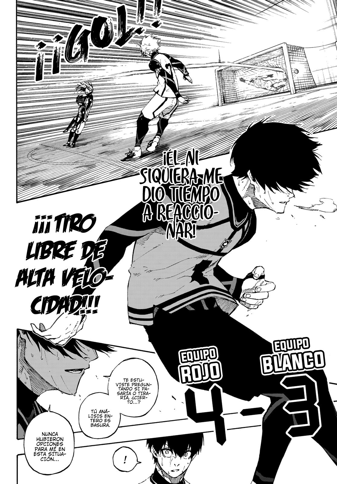 Read Blue Lock (es) Manga Online