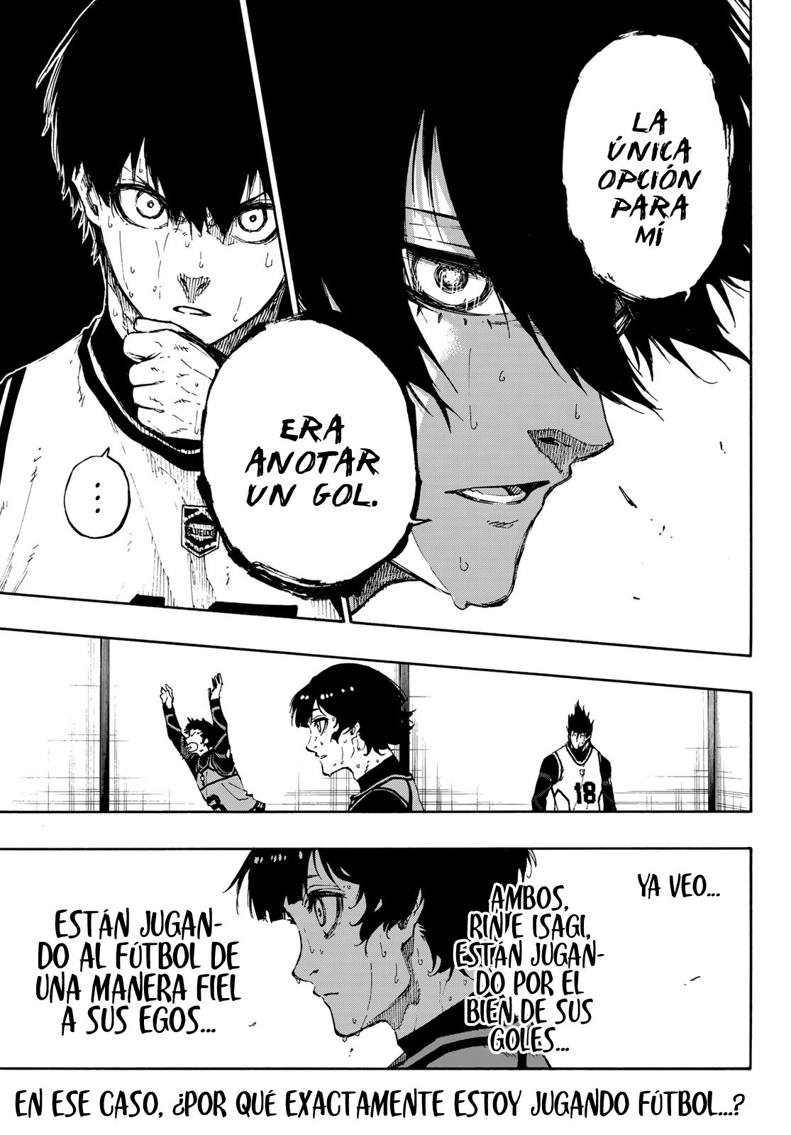 Read Blue Lock (es) Manga Online