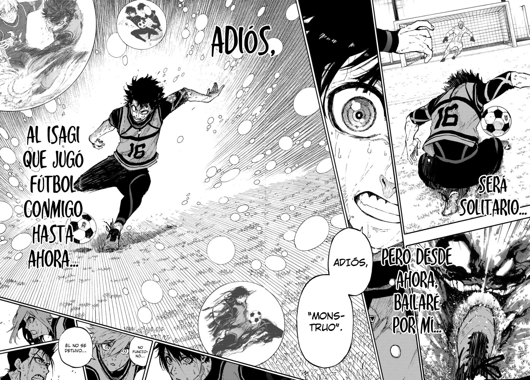 Read Blue Lock (es) Manga Online