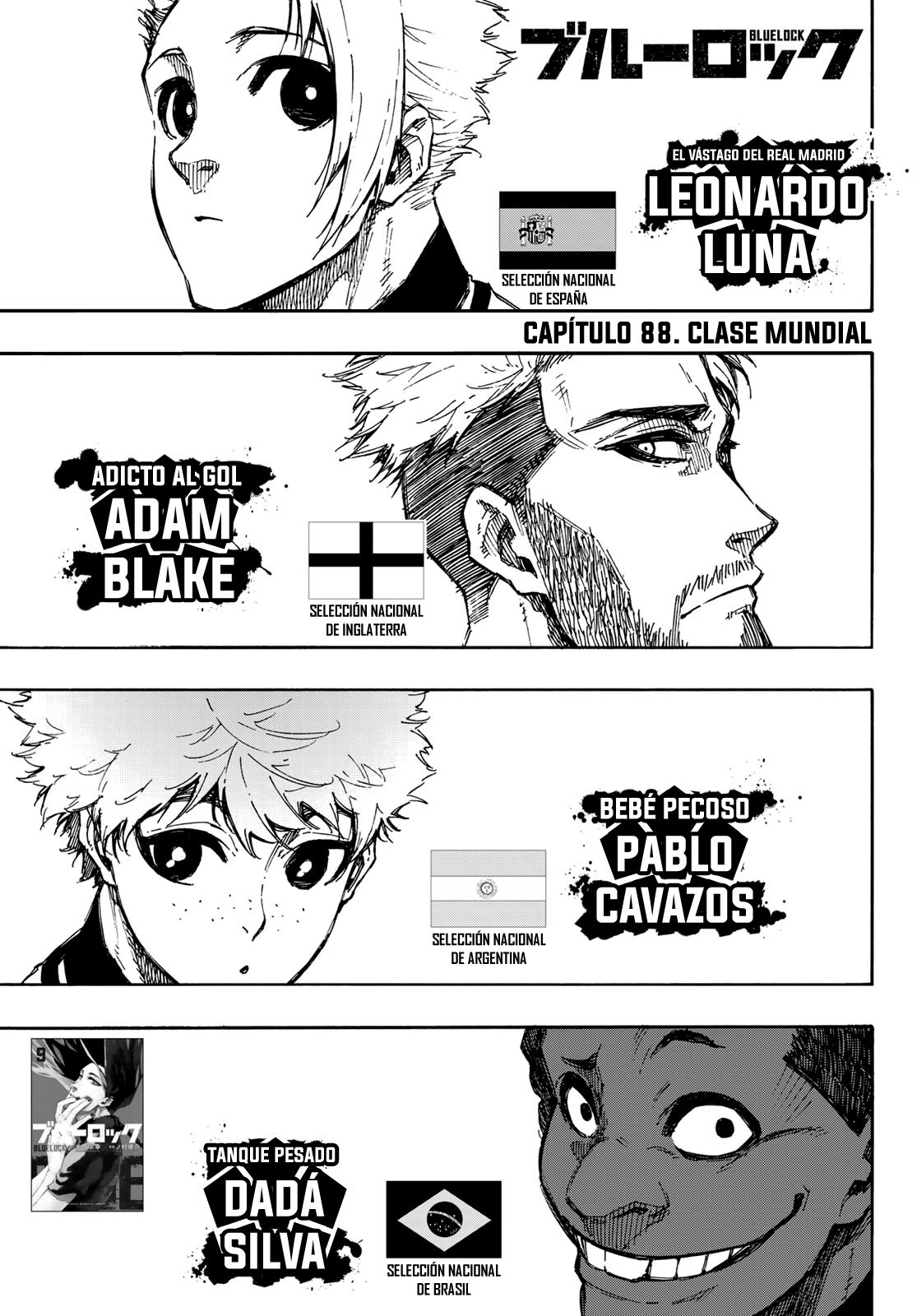 Read Blue Lock (es) Manga Online