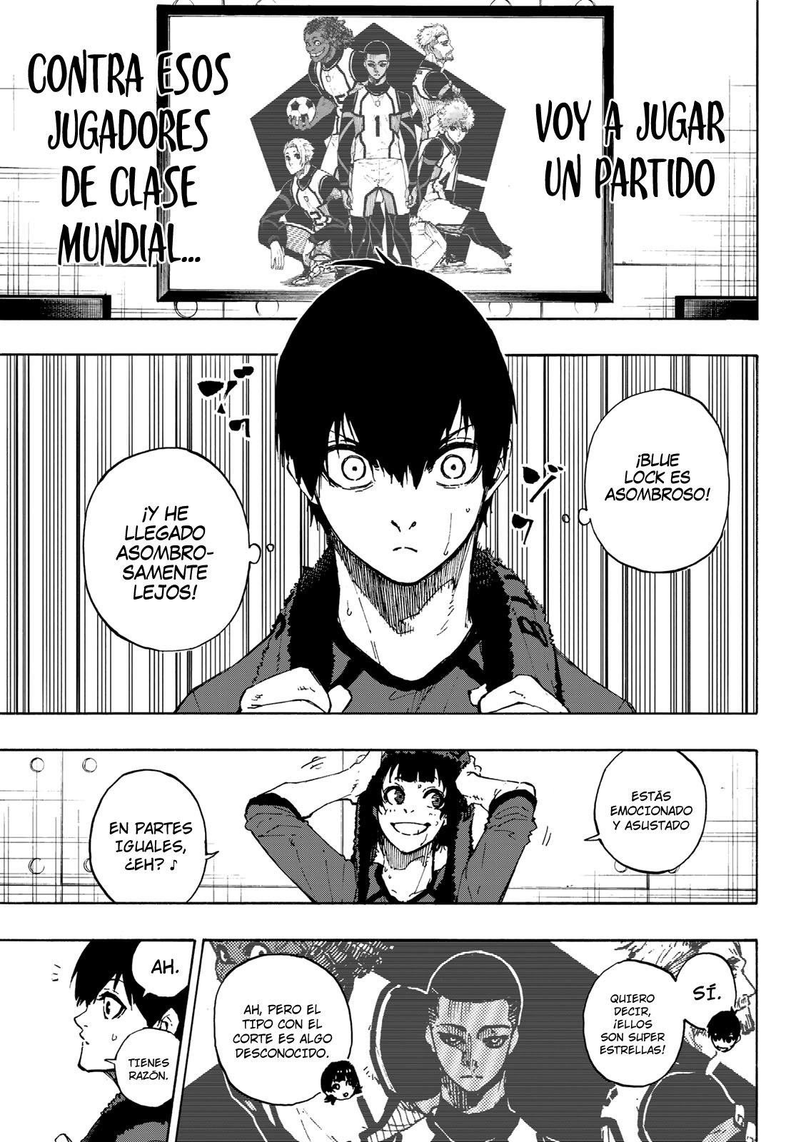 Read Blue Lock (es) Manga Online