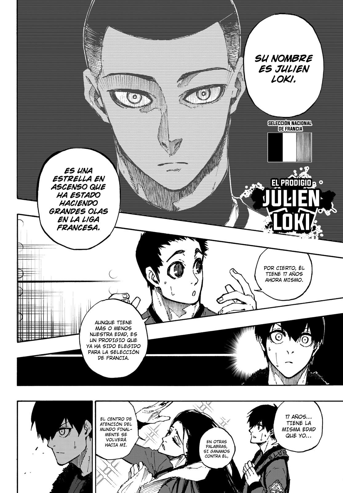 Read Blue Lock (es) Manga Online