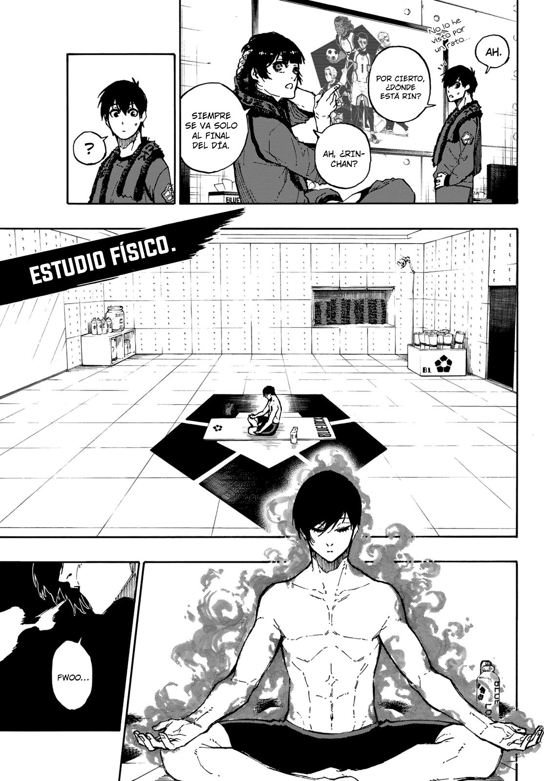 Read Blue Lock (es) Manga Online