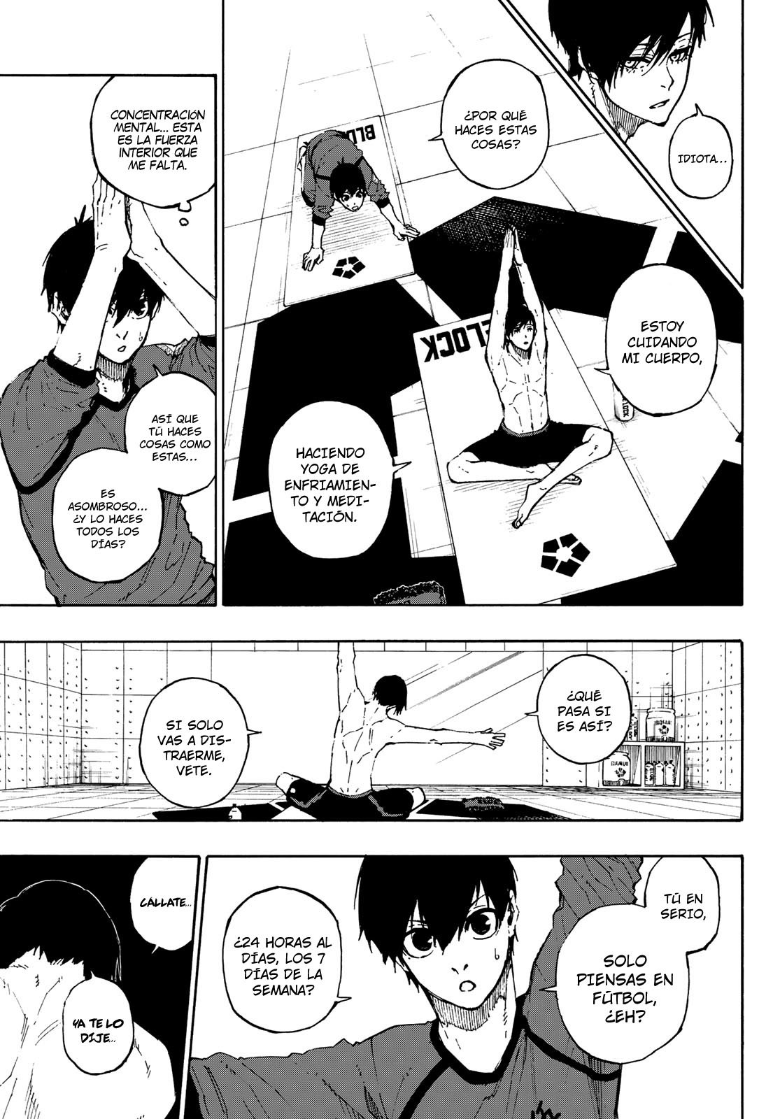 Read Blue Lock (es) Manga Online