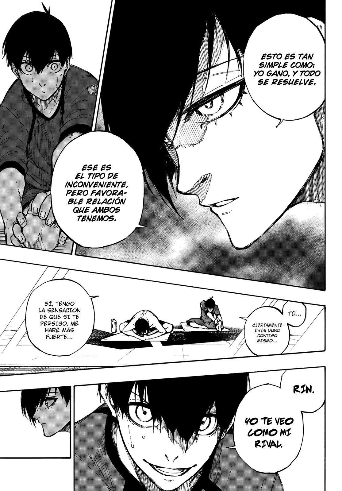 Read Blue Lock (es) Manga Online