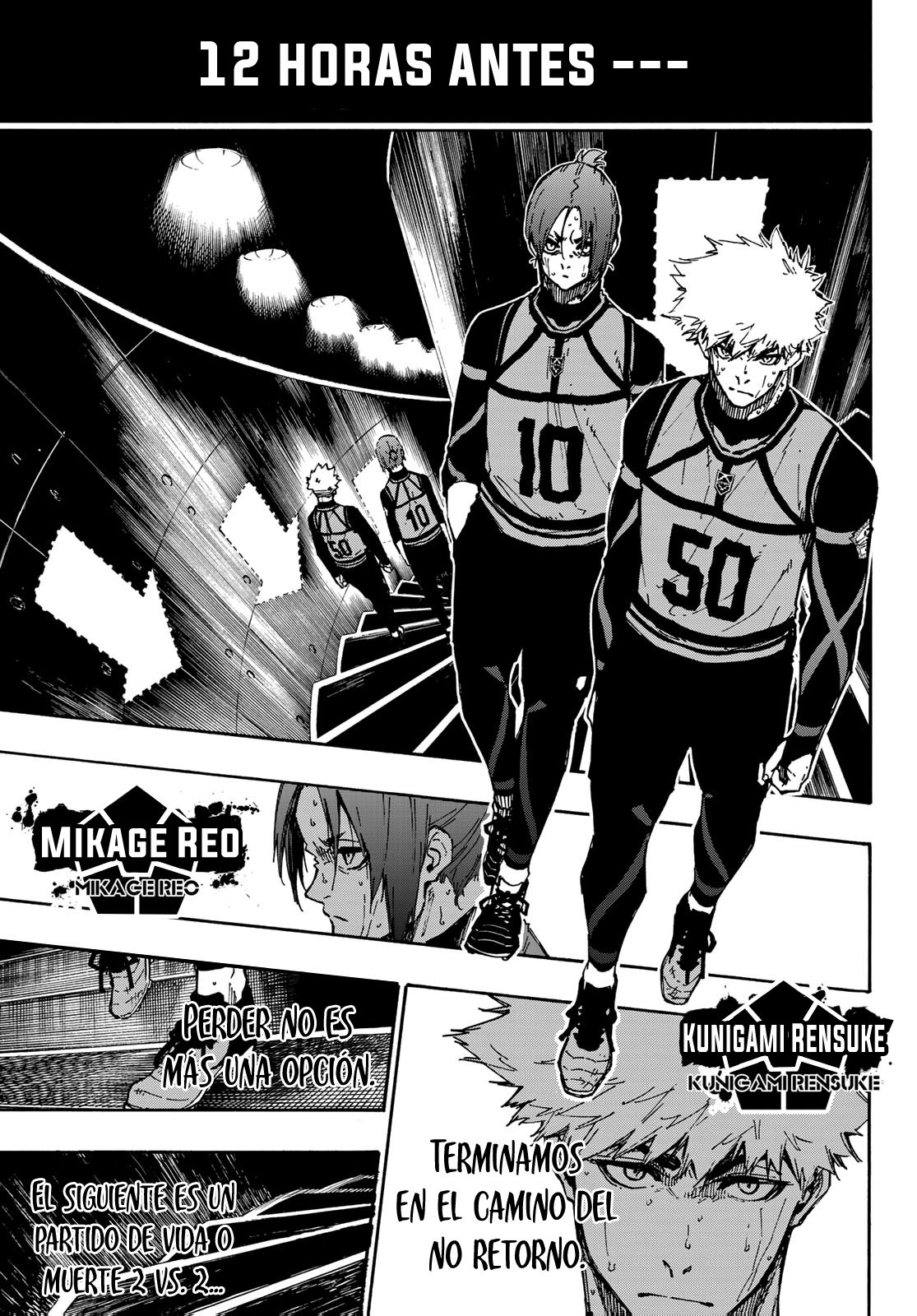 Read Blue Lock (es) Manga Online