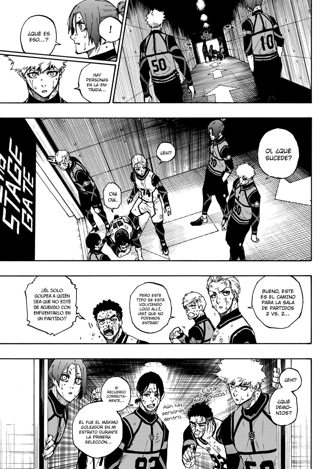 Read Blue Lock (es) Manga Online