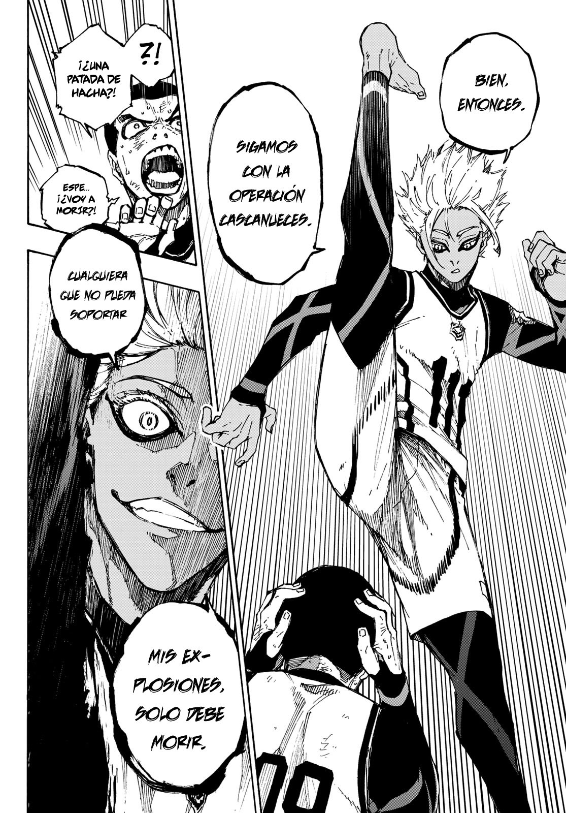 Read Blue Lock (es) Manga Online