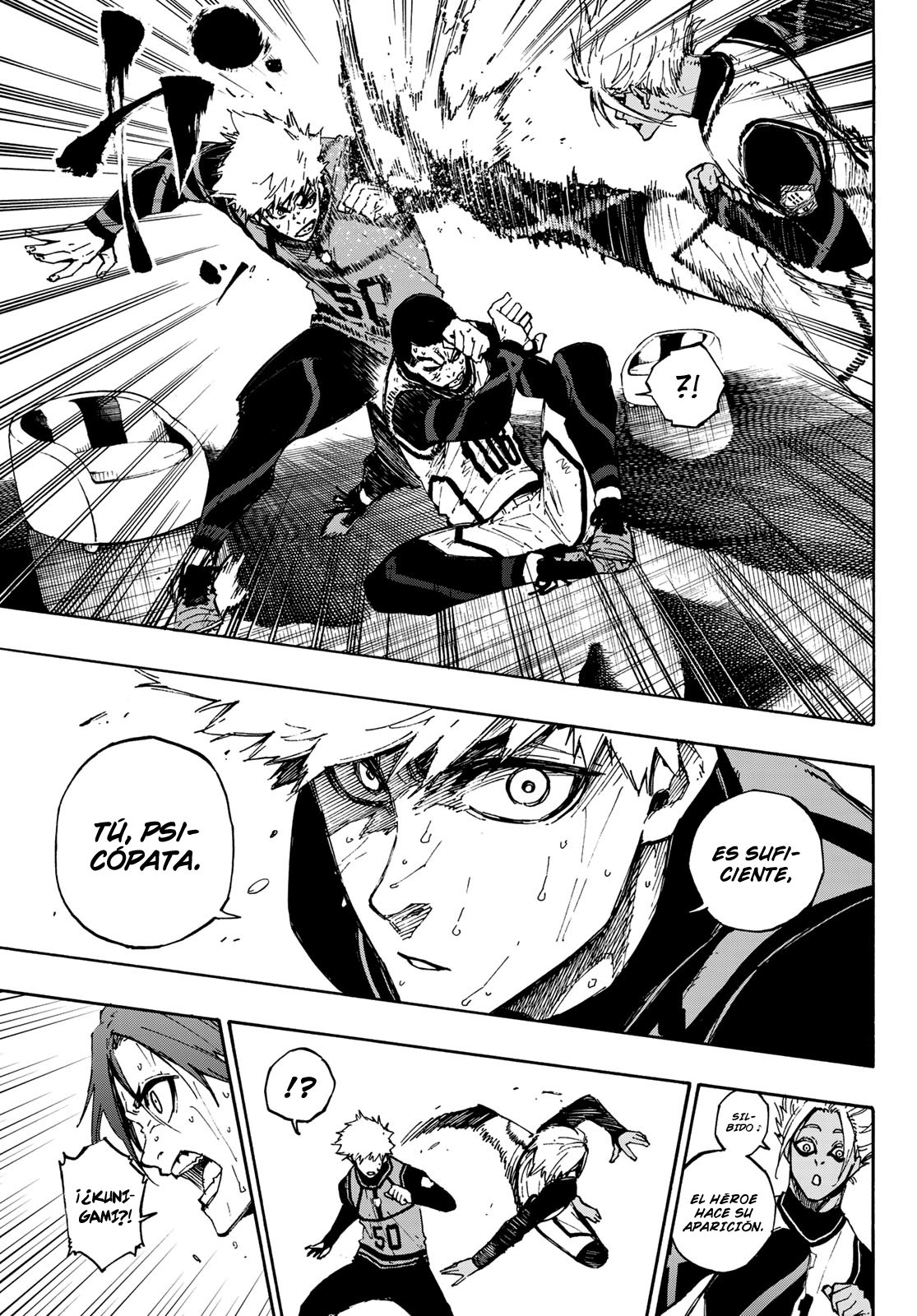 Read Blue Lock (es) Manga Online