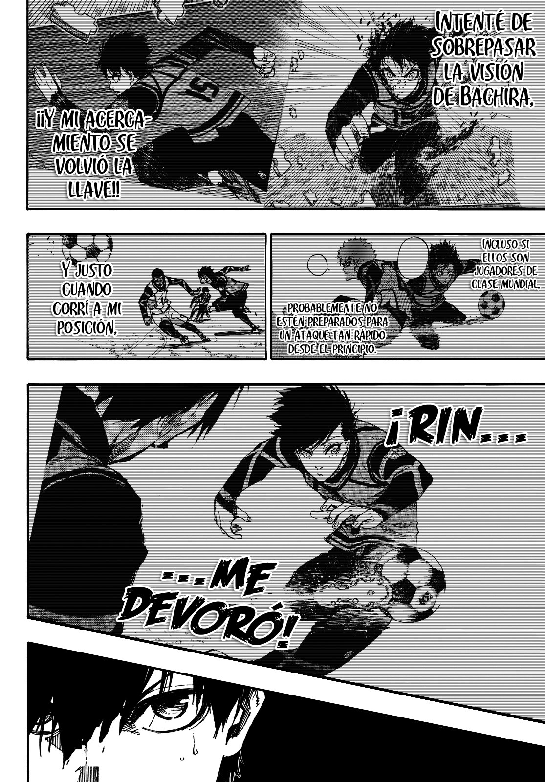 Read Blue Lock (es) Manga Online