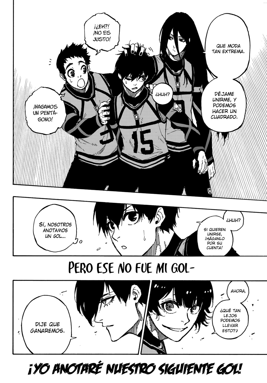 Read Blue Lock (es) Manga Online