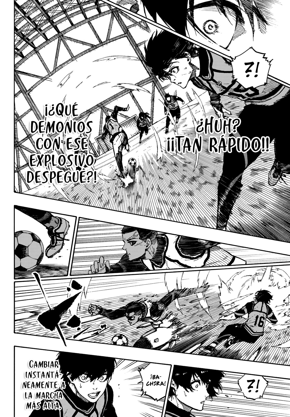 Read Blue Lock (es) Manga Online