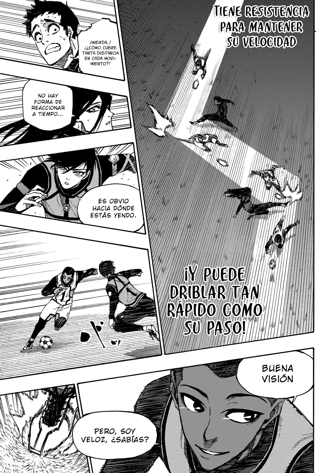 Read Blue Lock (es) Manga Online