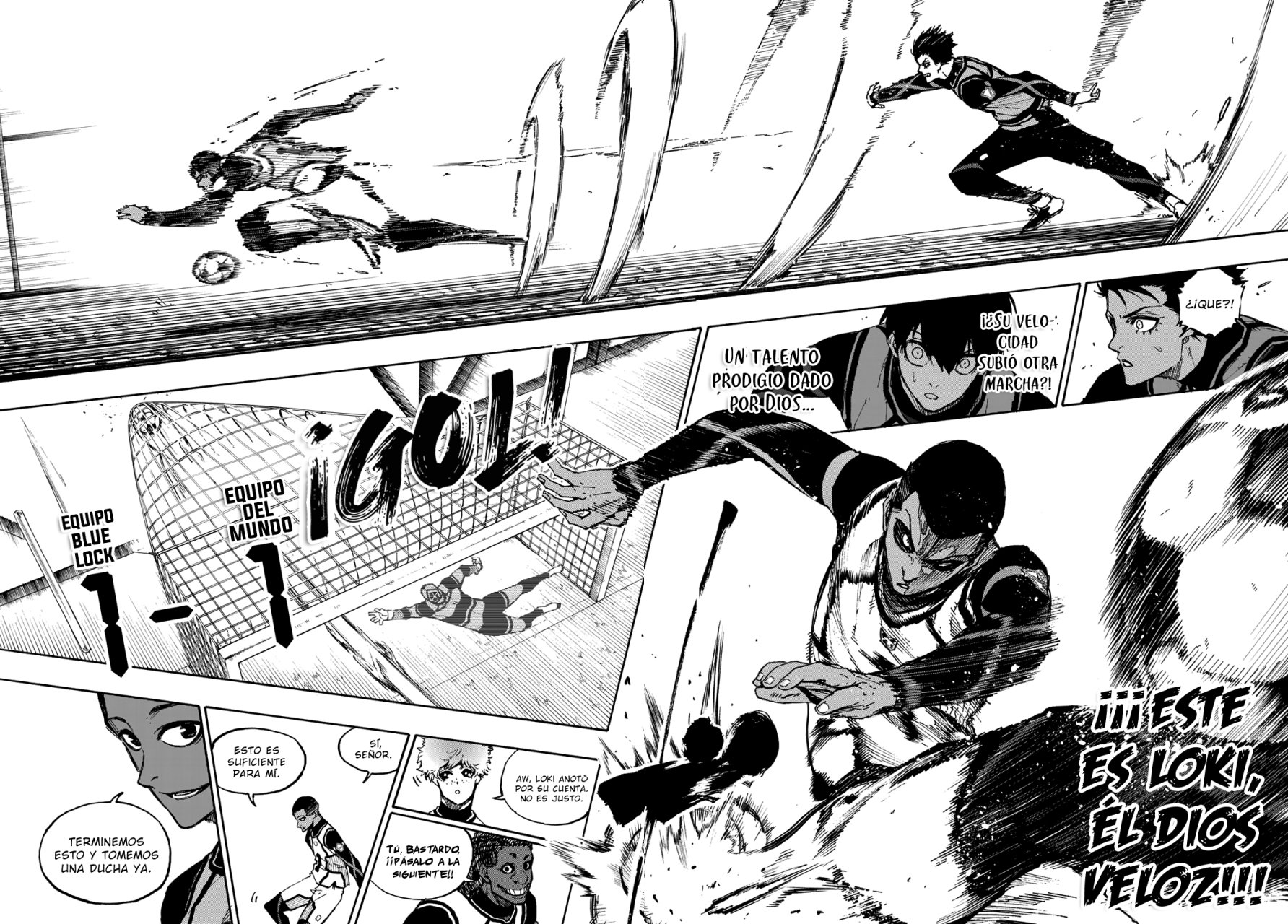 Read Blue Lock (es) Manga Online