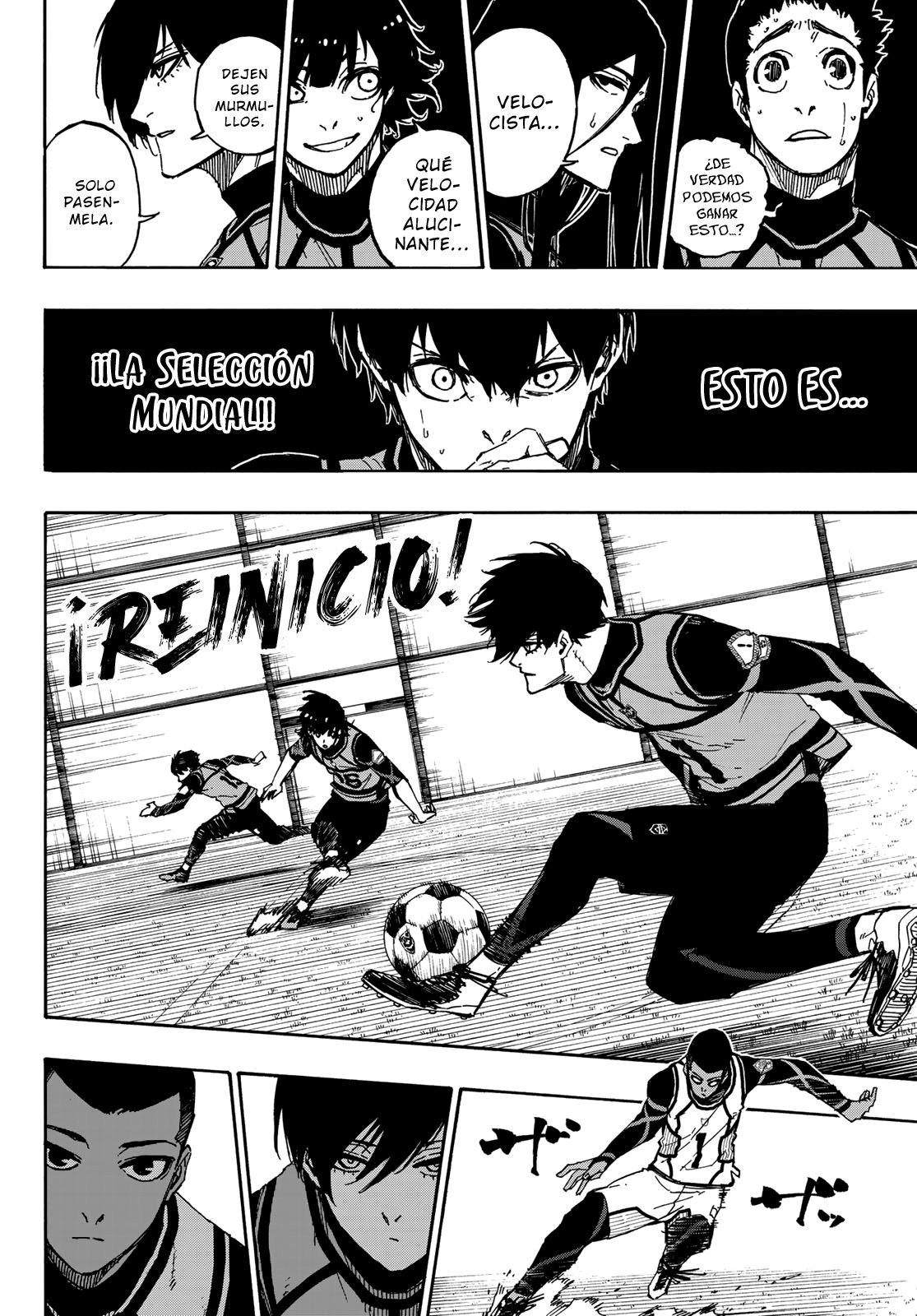Read Blue Lock (es) Manga Online