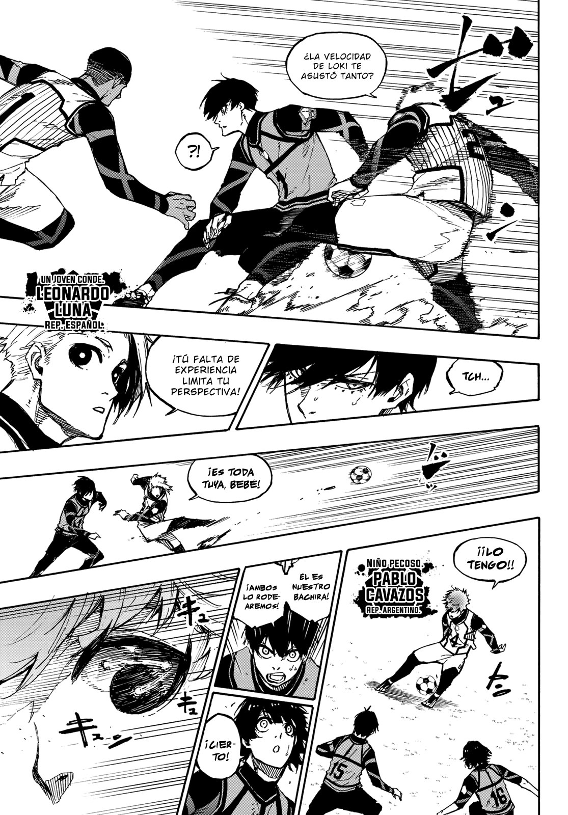 Read Blue Lock (es) Manga Online