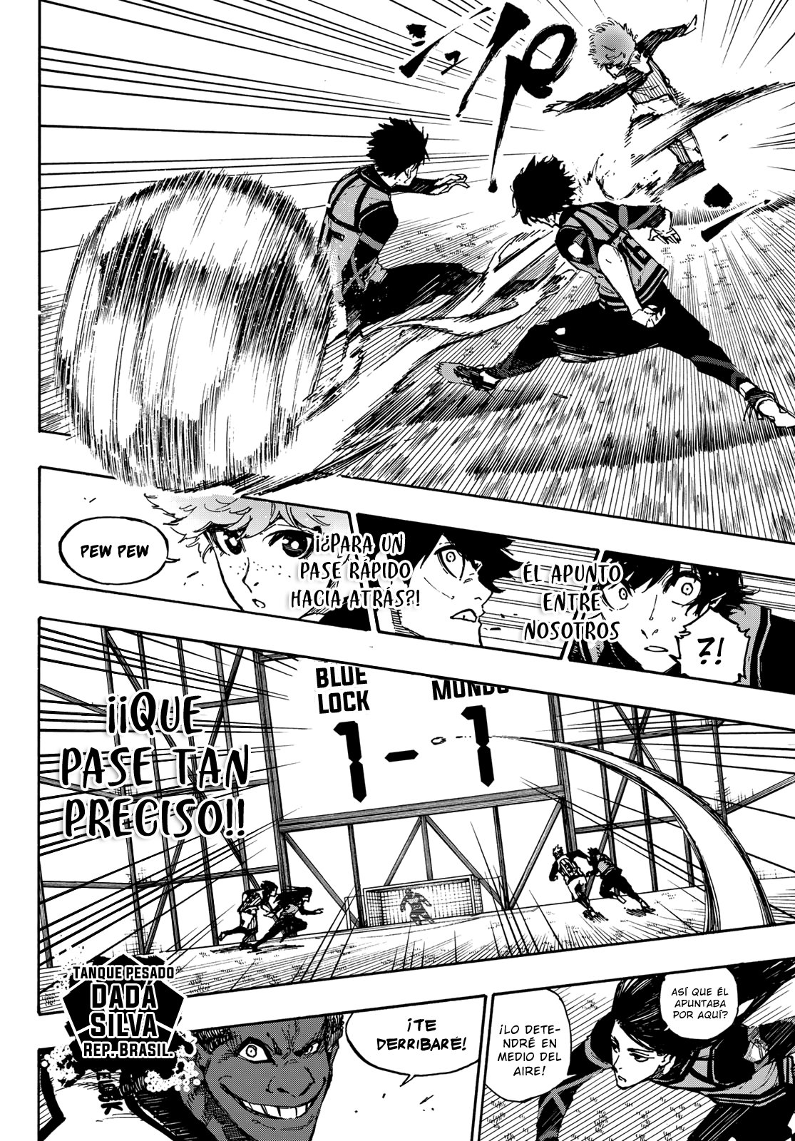 Read Blue Lock (es) Manga Online