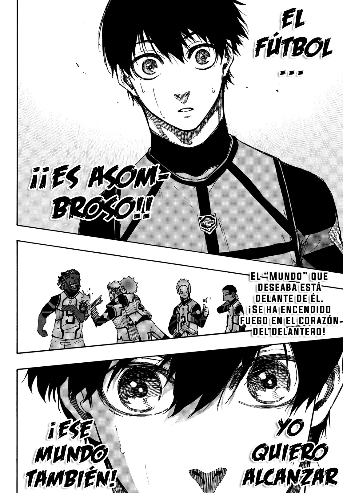 Read Blue Lock (es) Manga Online