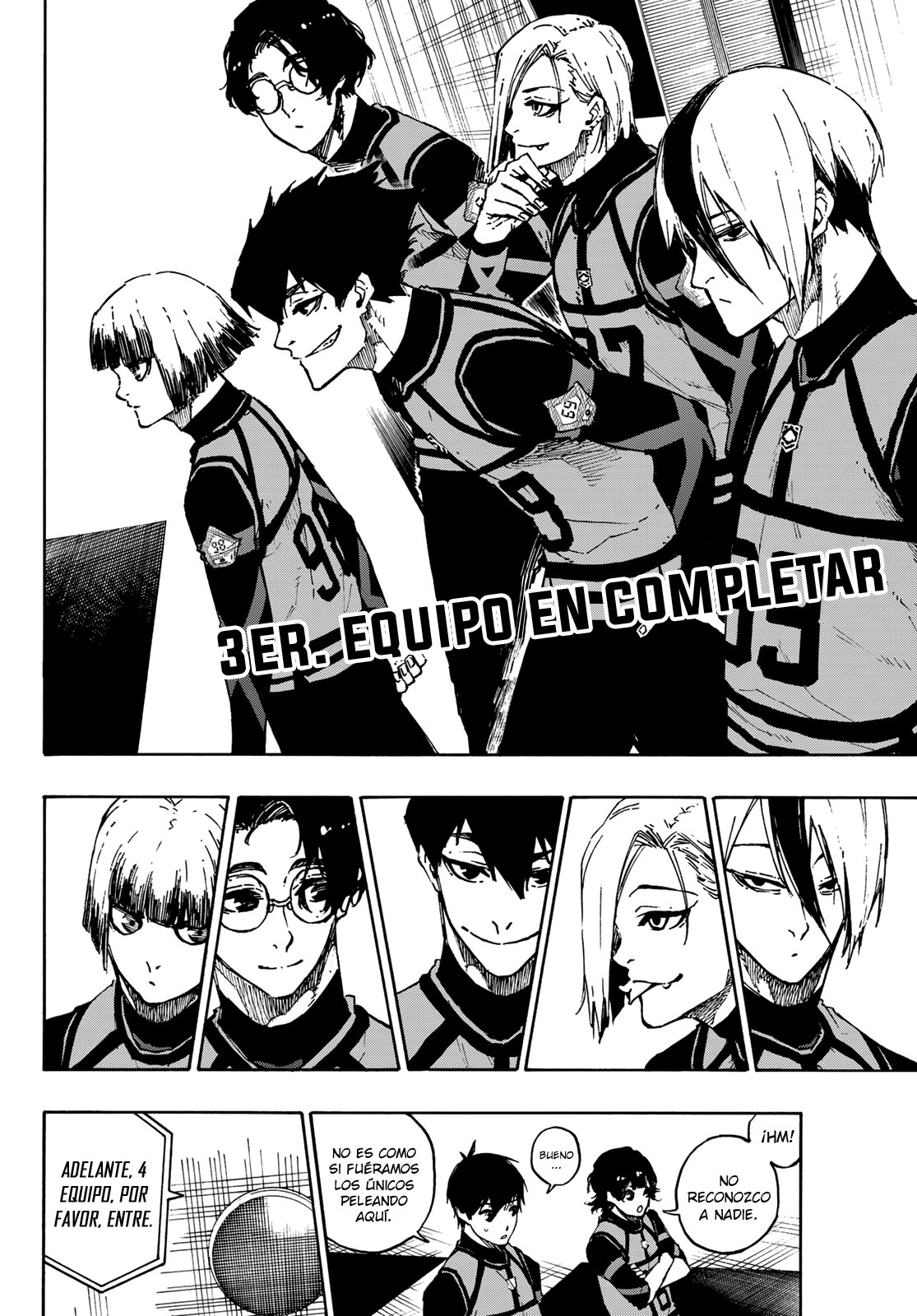 Read Blue Lock (es) Manga Online
