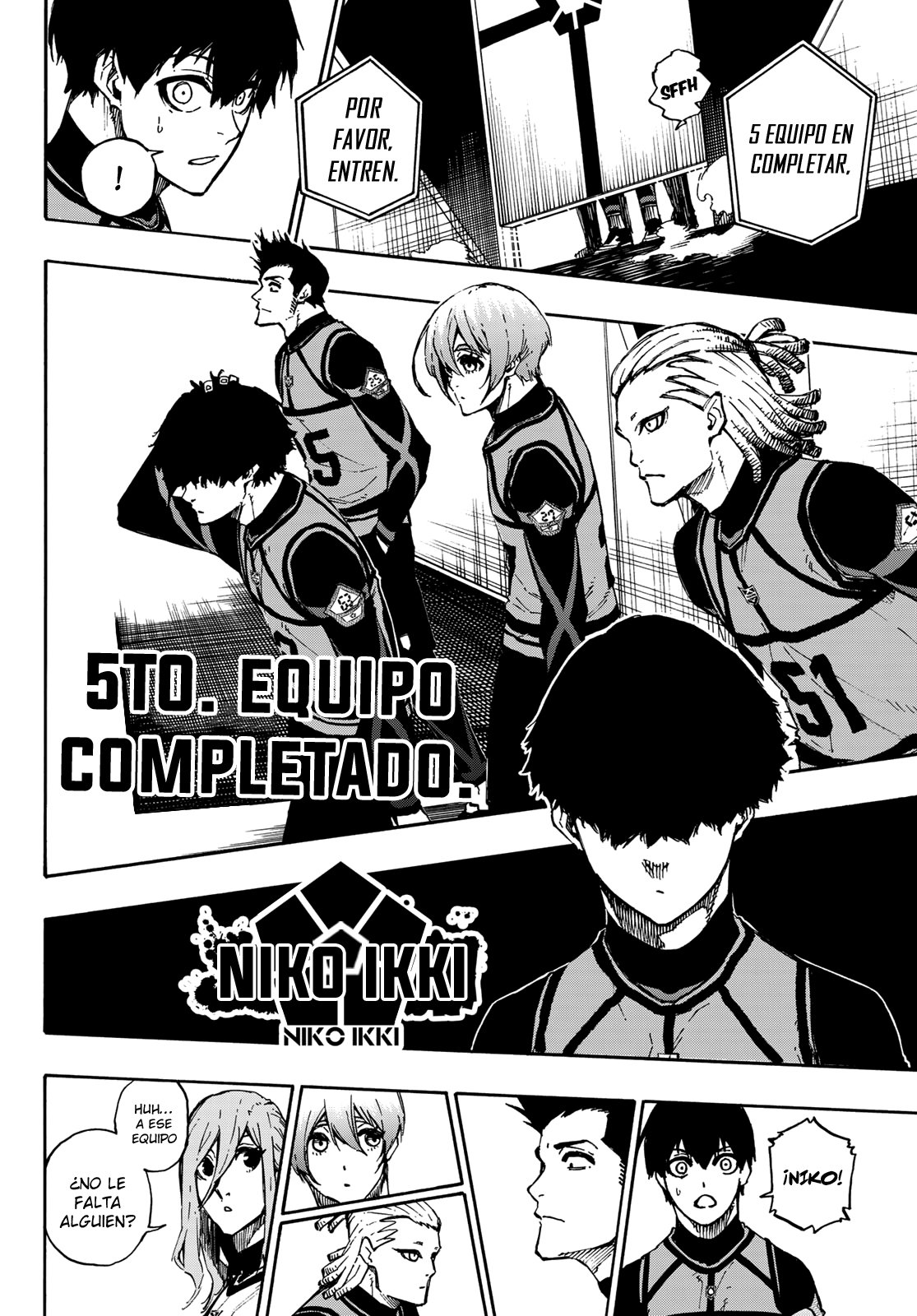 Read Blue Lock (es) Manga Online