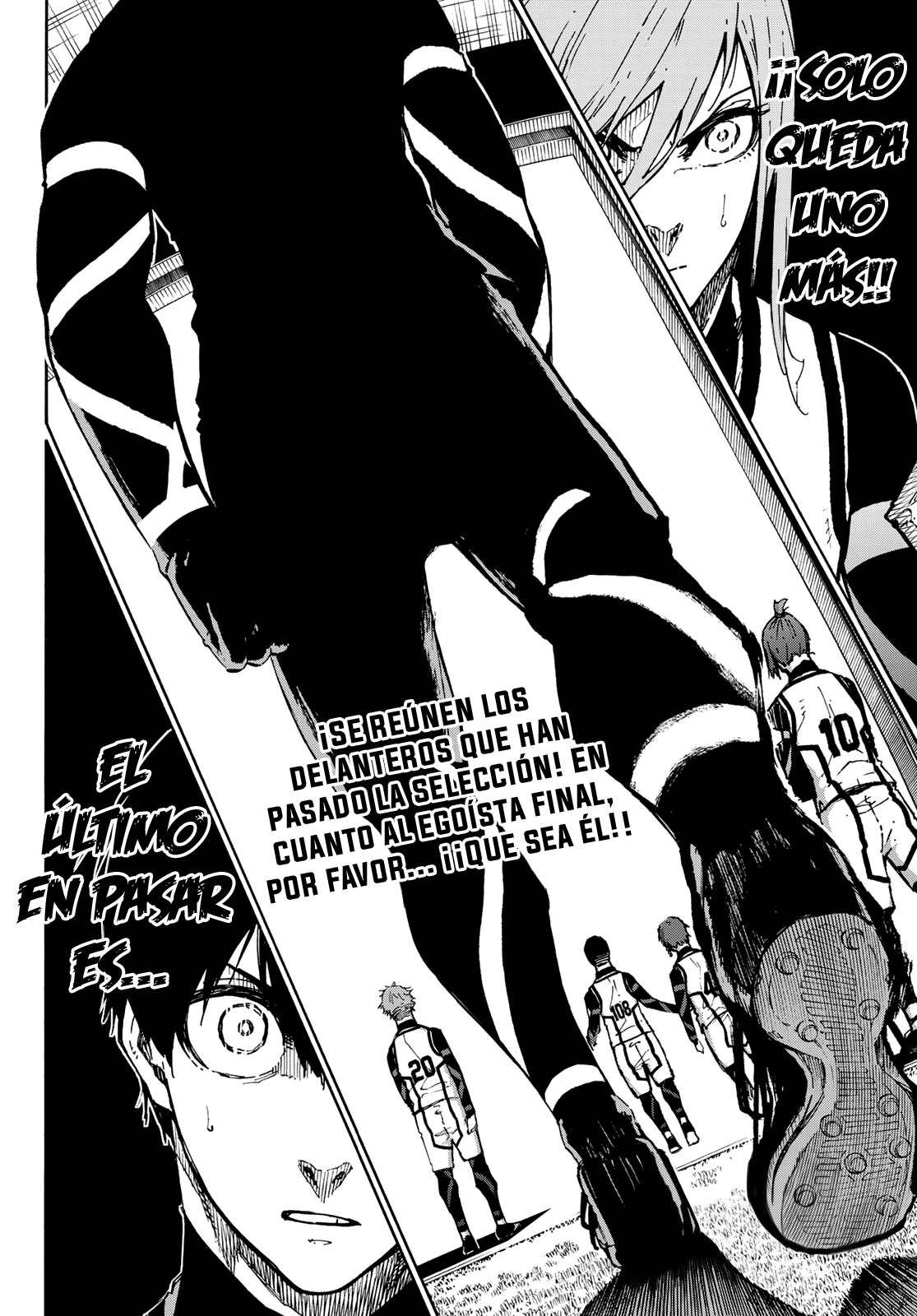 Read Blue Lock (es) Manga Online