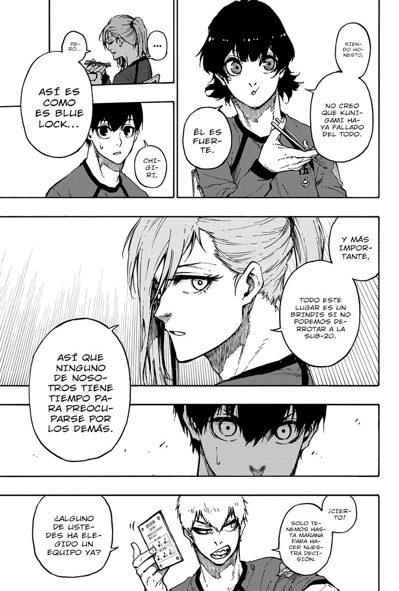 Read Blue Lock (es) Manga Online