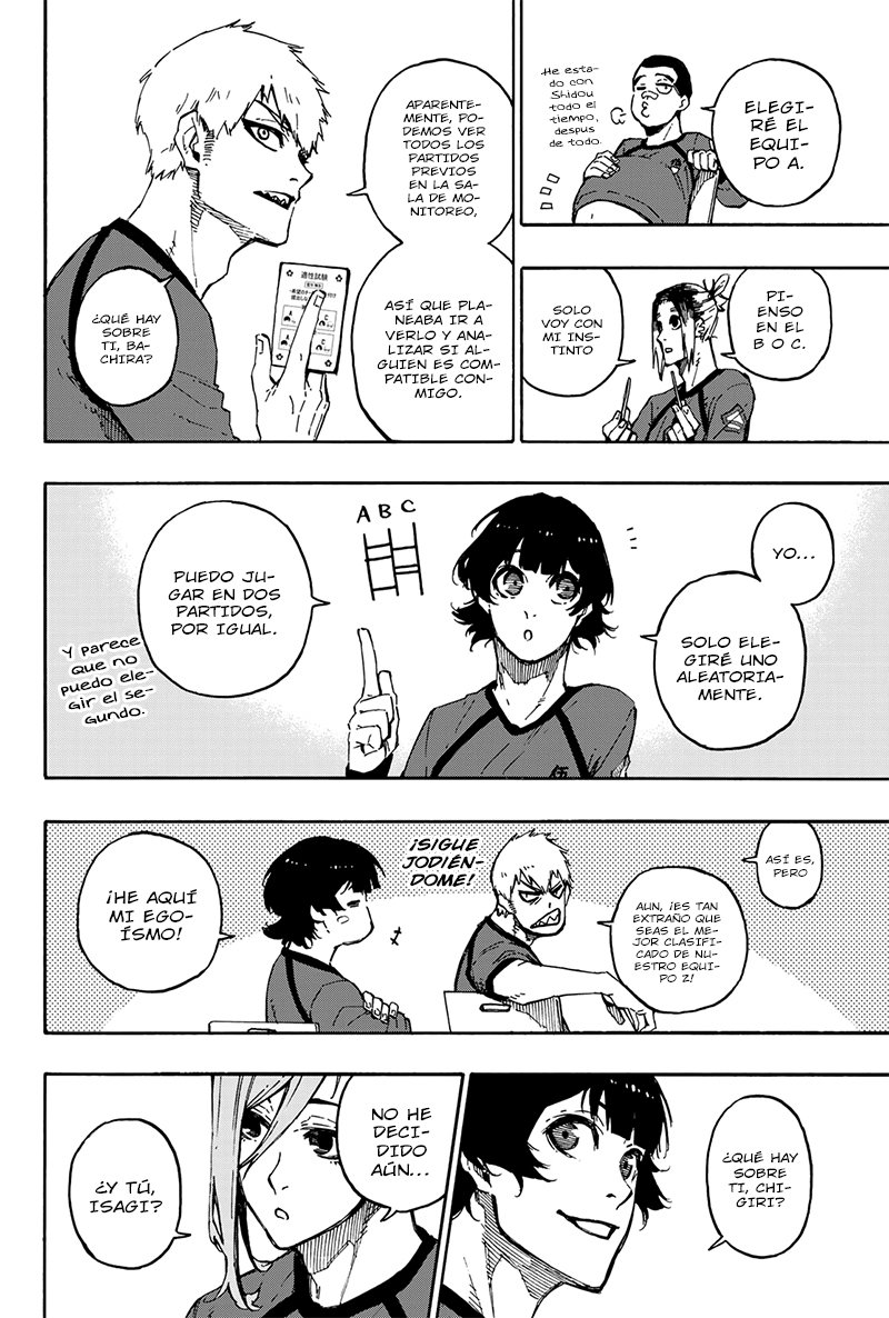 Read Blue Lock (es) Manga Online