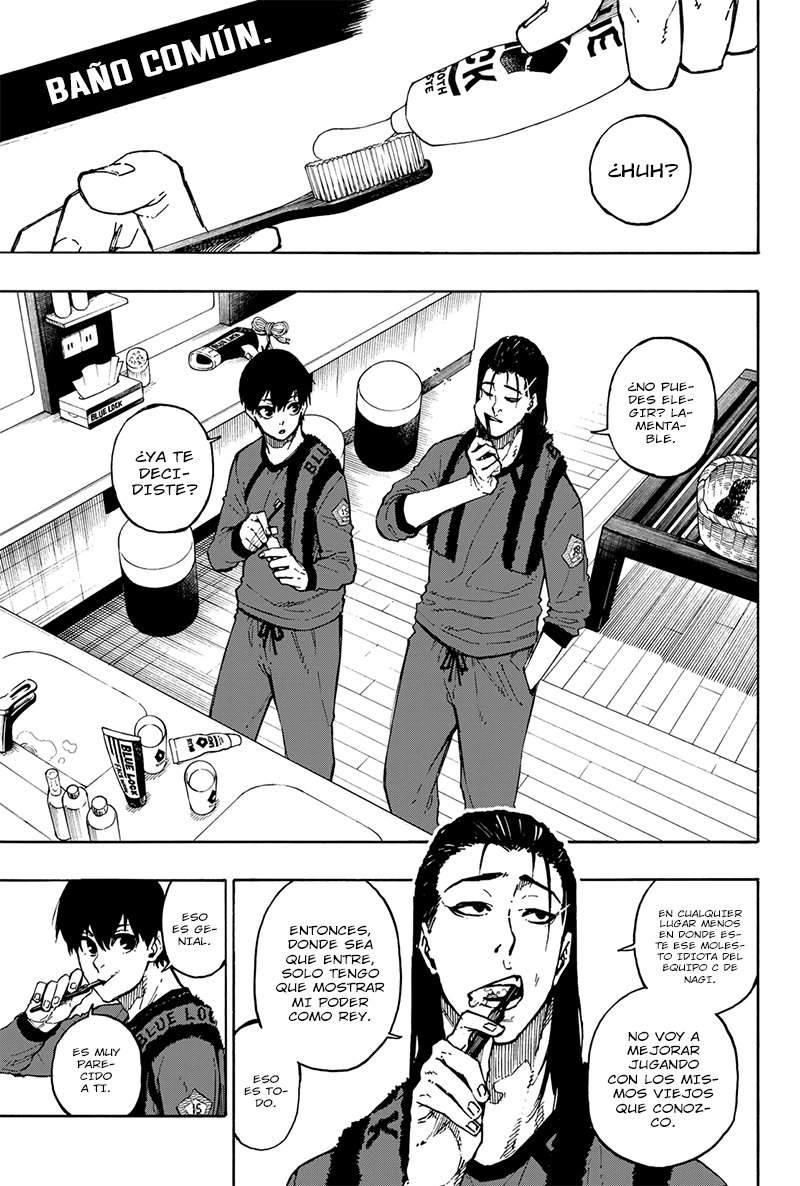 Read Blue Lock (es) Manga Online
