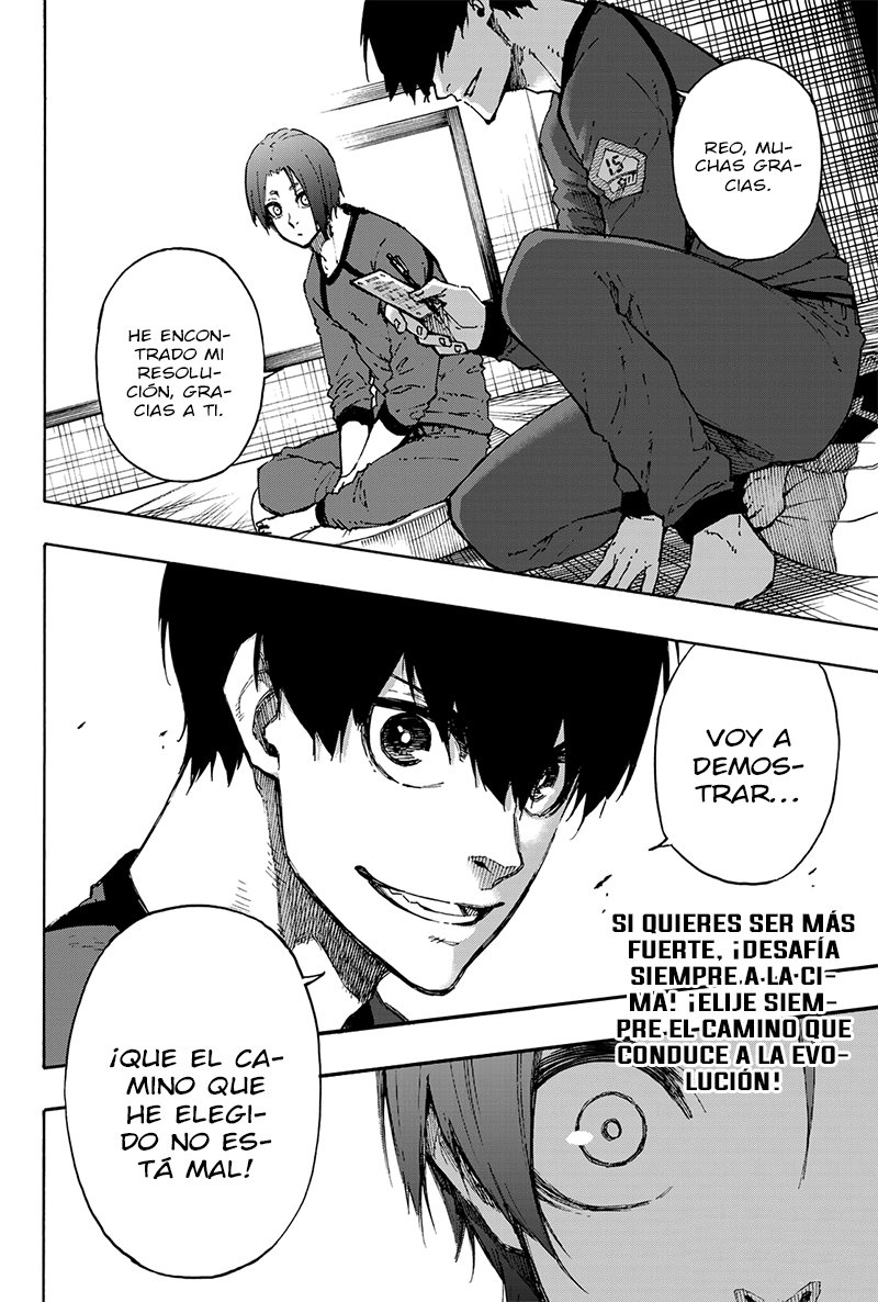 Read Blue Lock (es) Manga Online