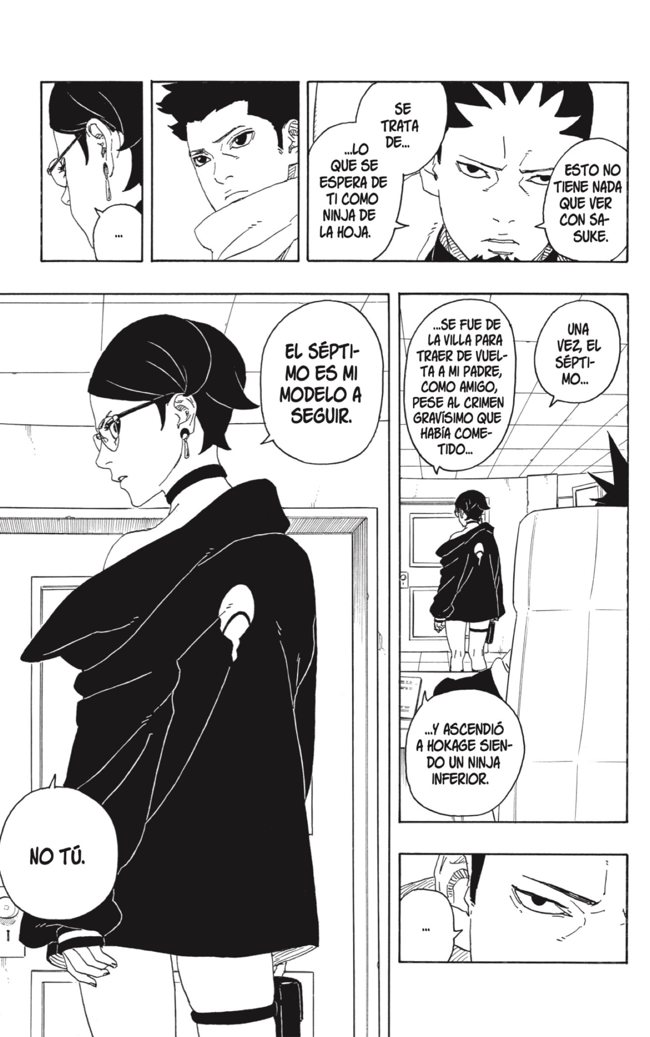 Read Boruto_ Two Blue Vortex (es) Manga Online