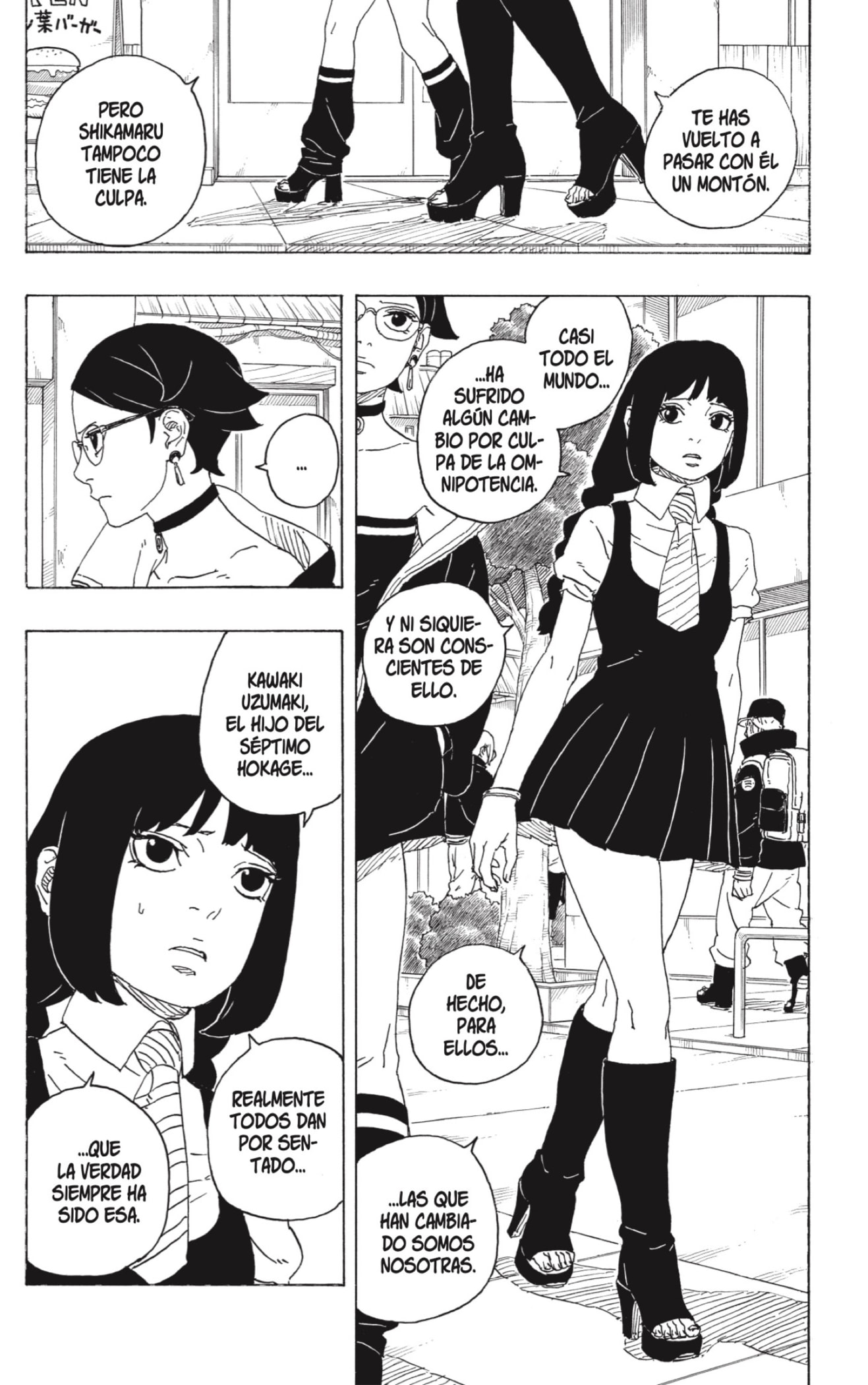 Read Boruto_ Two Blue Vortex (es) Manga Online