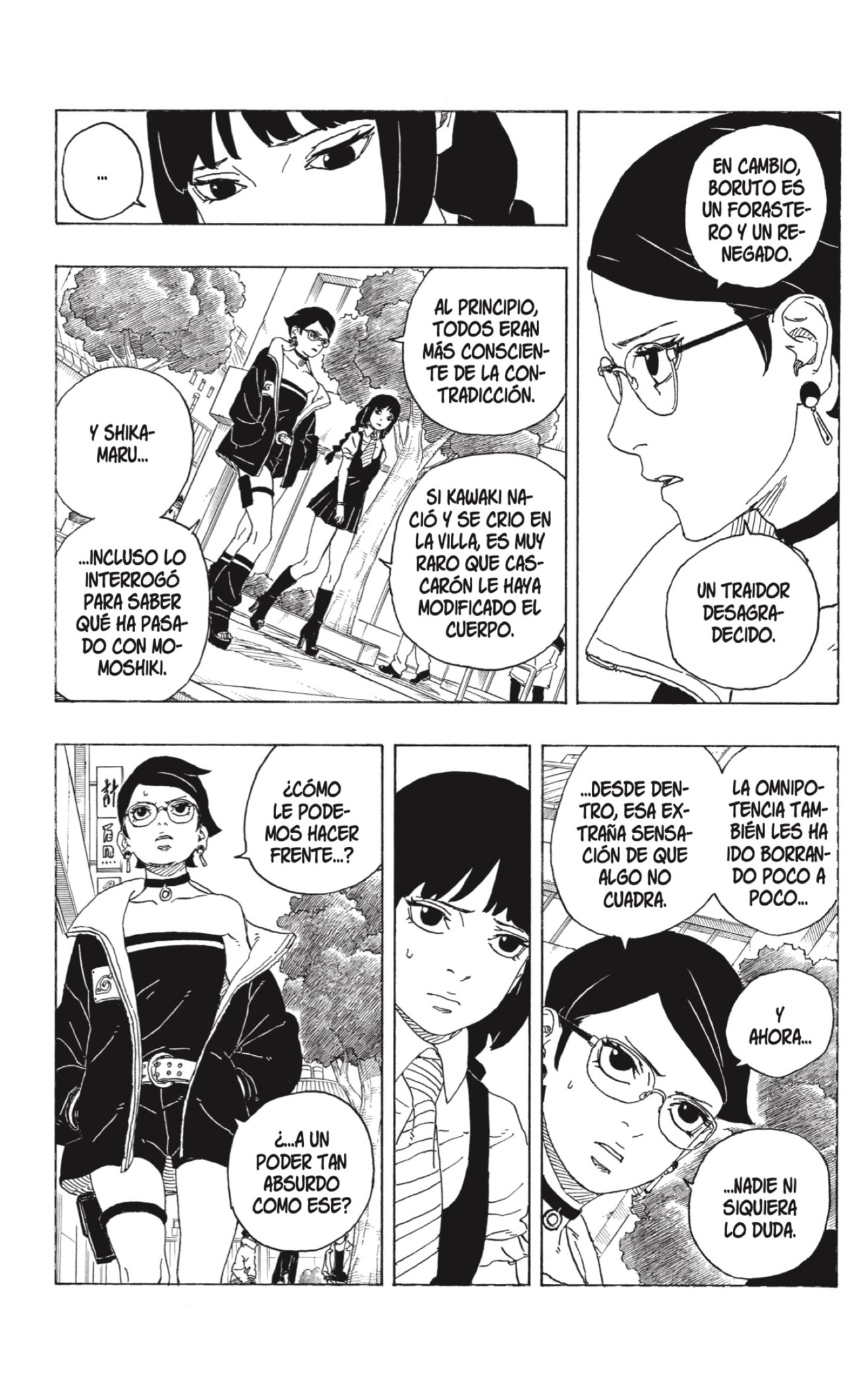 Read Boruto_ Two Blue Vortex (es) Manga Online