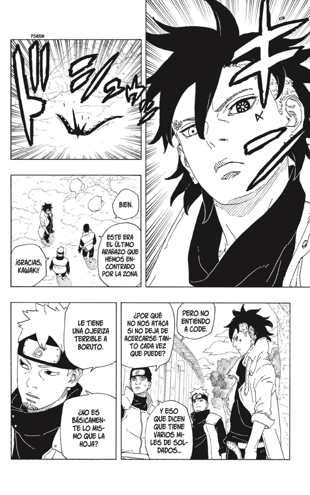Read Boruto_ Two Blue Vortex (es) Manga Online