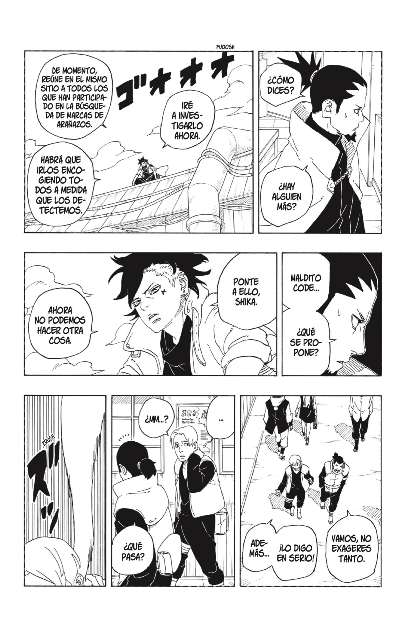 Read Boruto_ Two Blue Vortex (es) Manga Online