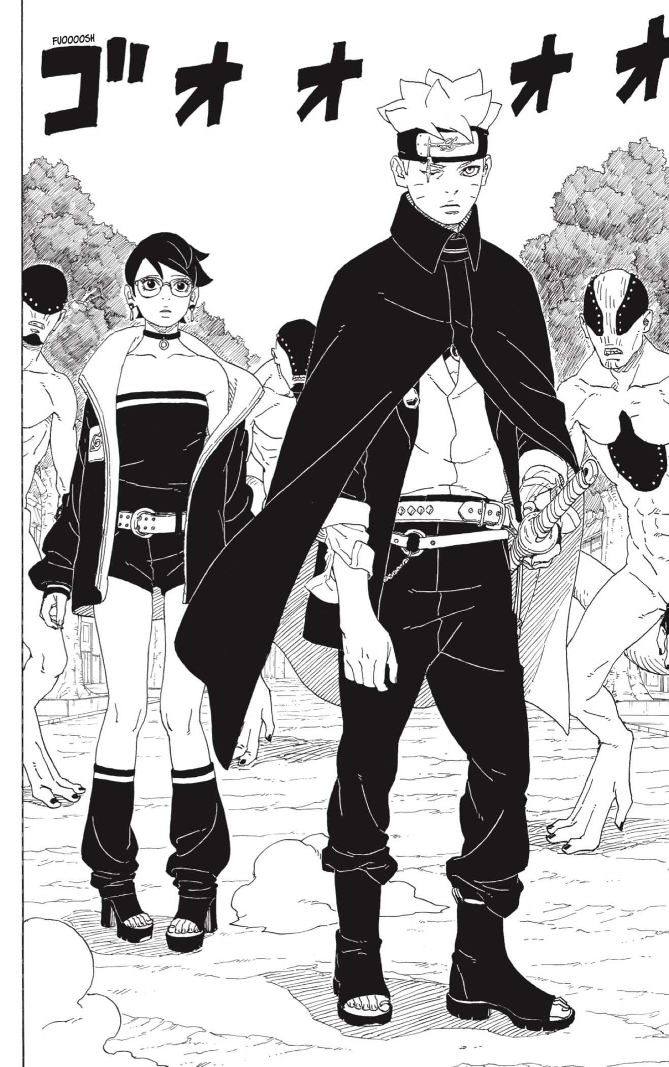 Read Boruto_ Two Blue Vortex (es) Manga Online