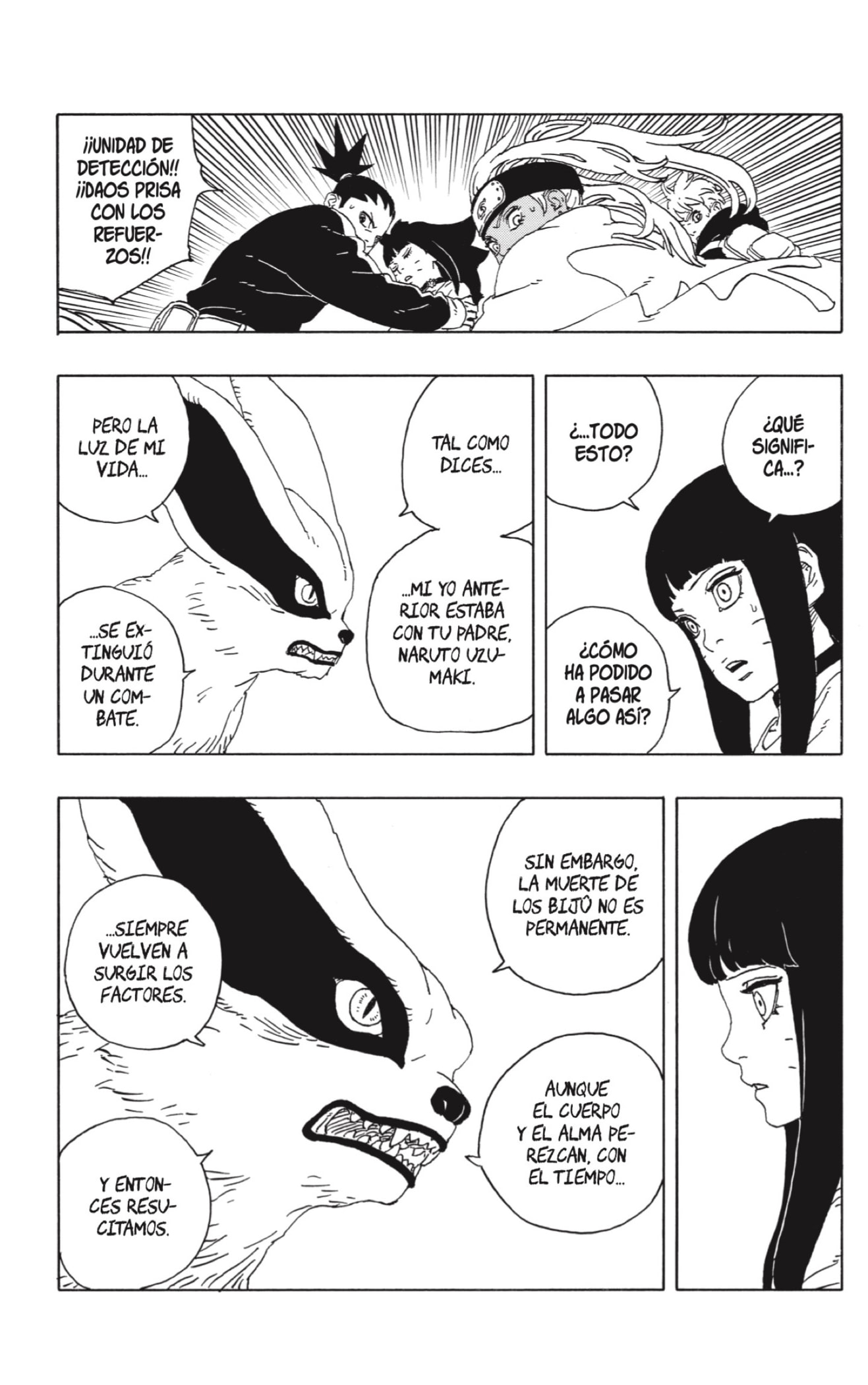 Read Boruto_ Two Blue Vortex (es) Manga Online