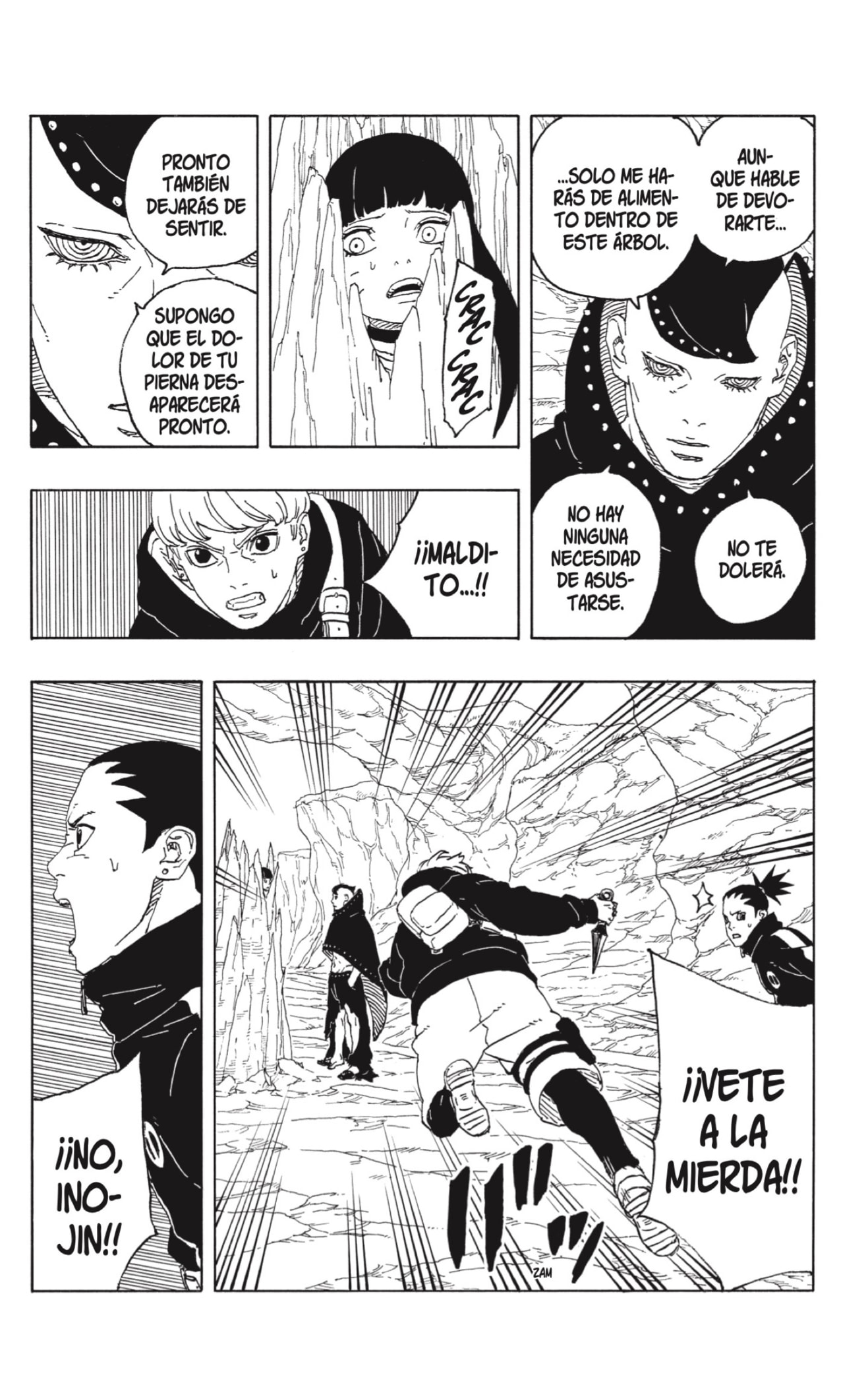 Read Boruto_ Two Blue Vortex (es) Manga Online