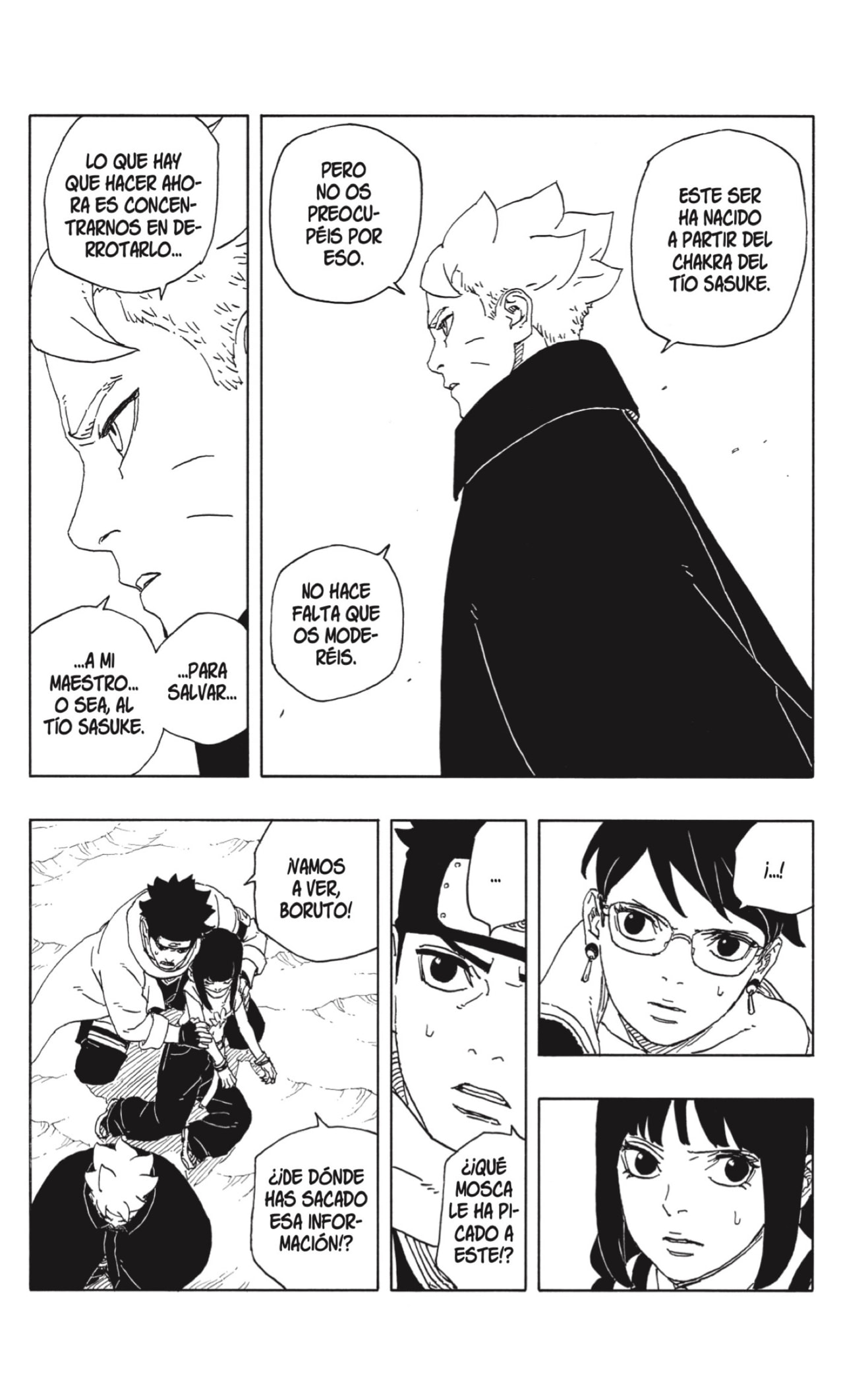 Read Boruto_ Two Blue Vortex (es) Manga Online