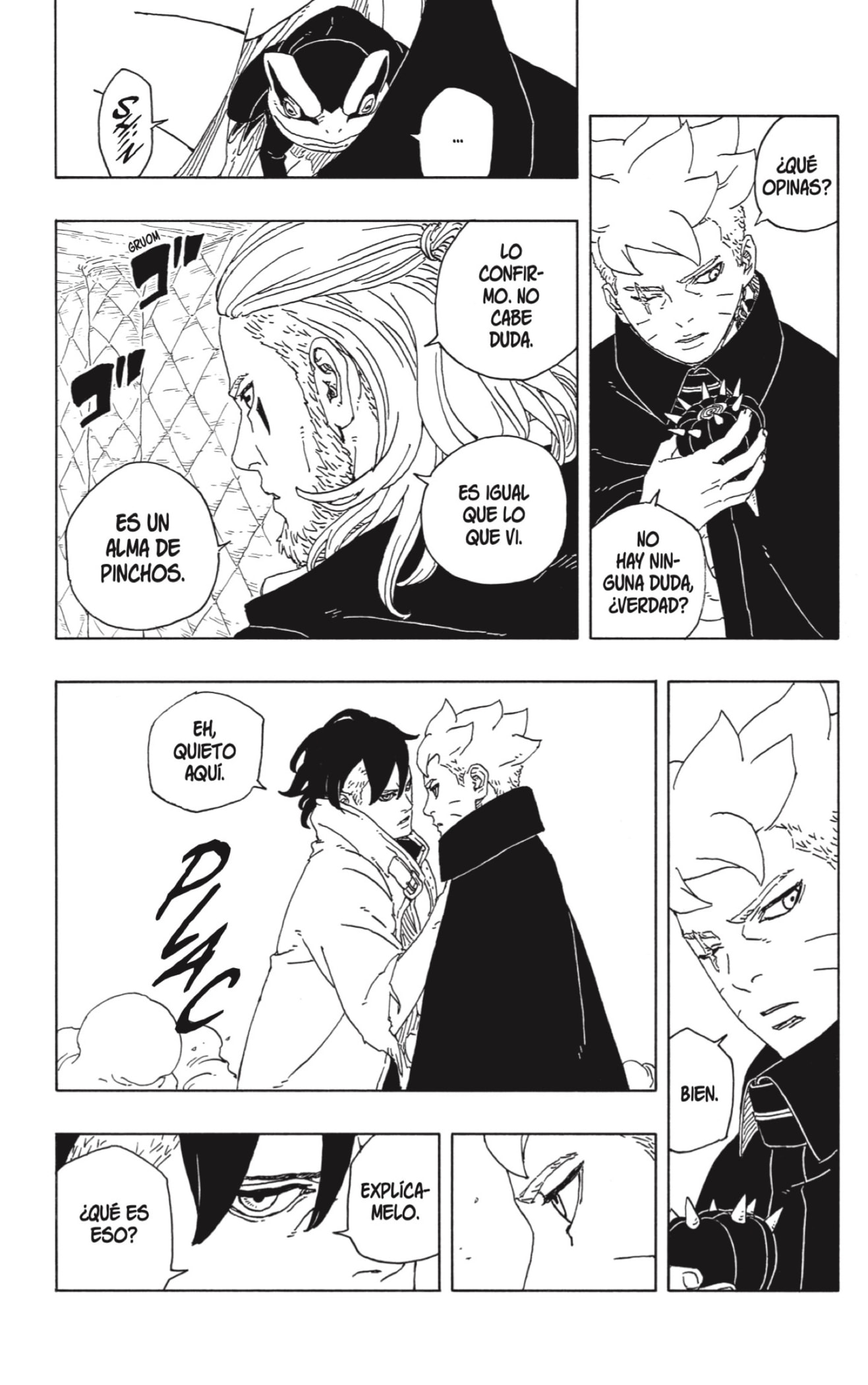 Read Boruto_ Two Blue Vortex (es) Manga Online