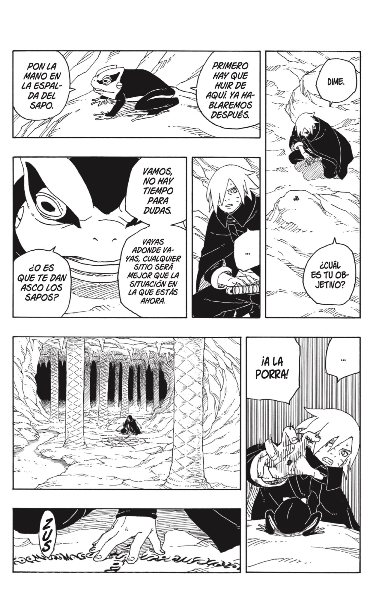 Read Boruto_ Two Blue Vortex (es) Manga Online