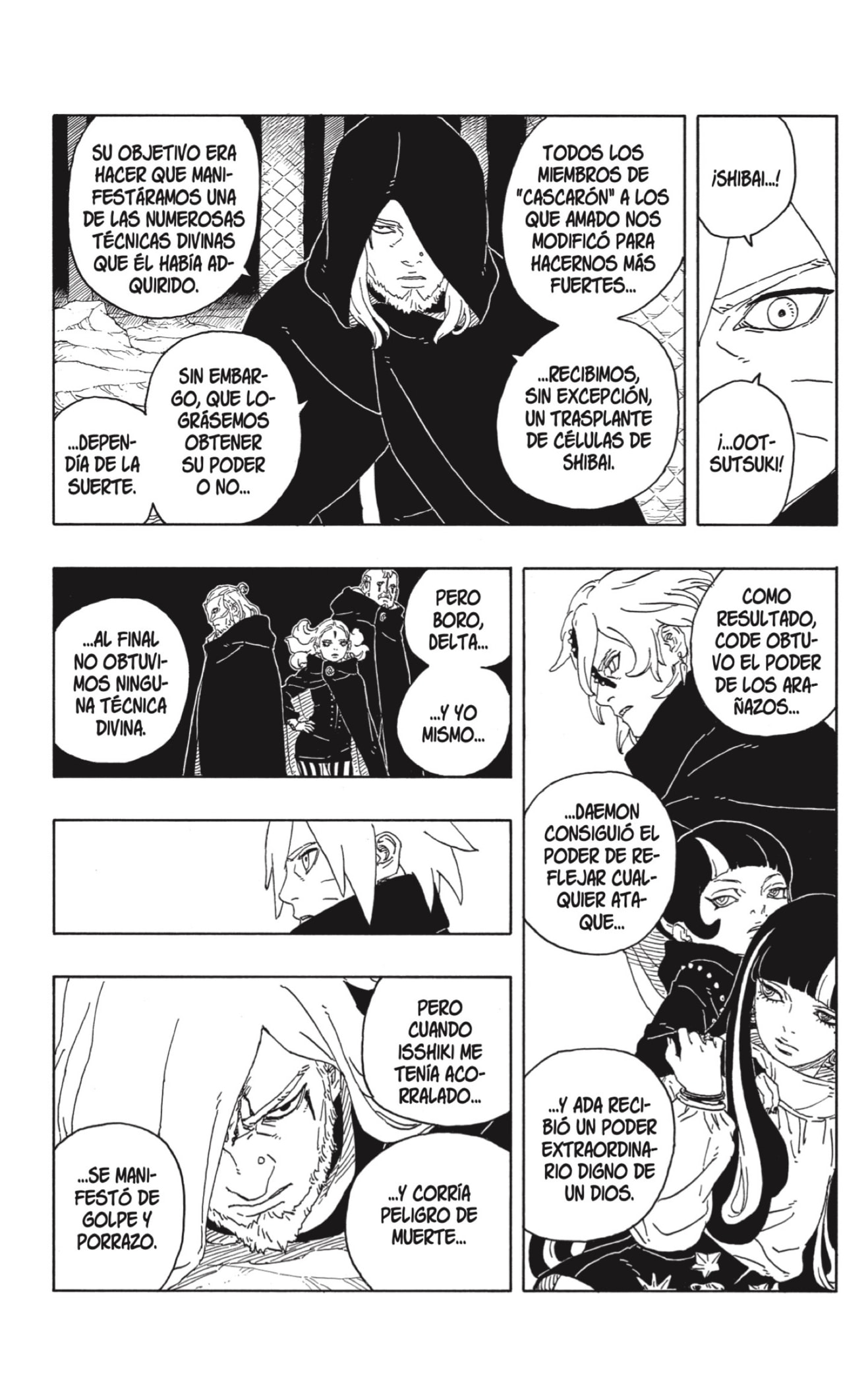 Read Boruto_ Two Blue Vortex (es) Manga Online