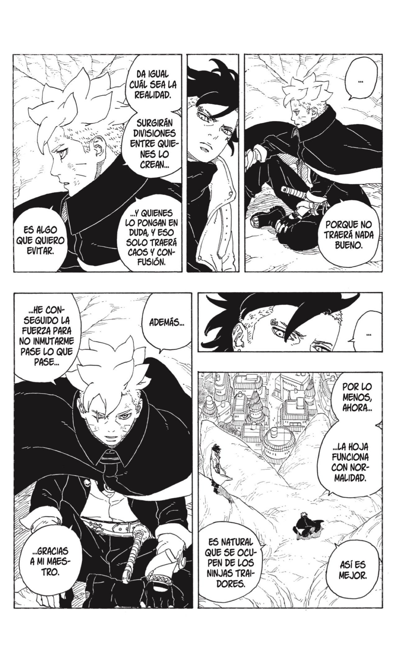 Read Boruto_ Two Blue Vortex (es) Manga Online